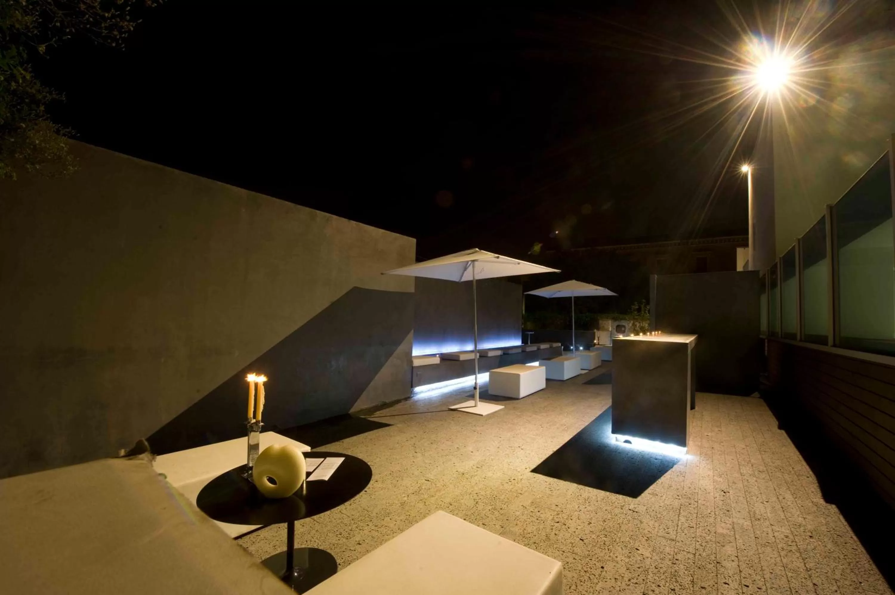 Lounge or bar in Hotel Romano House