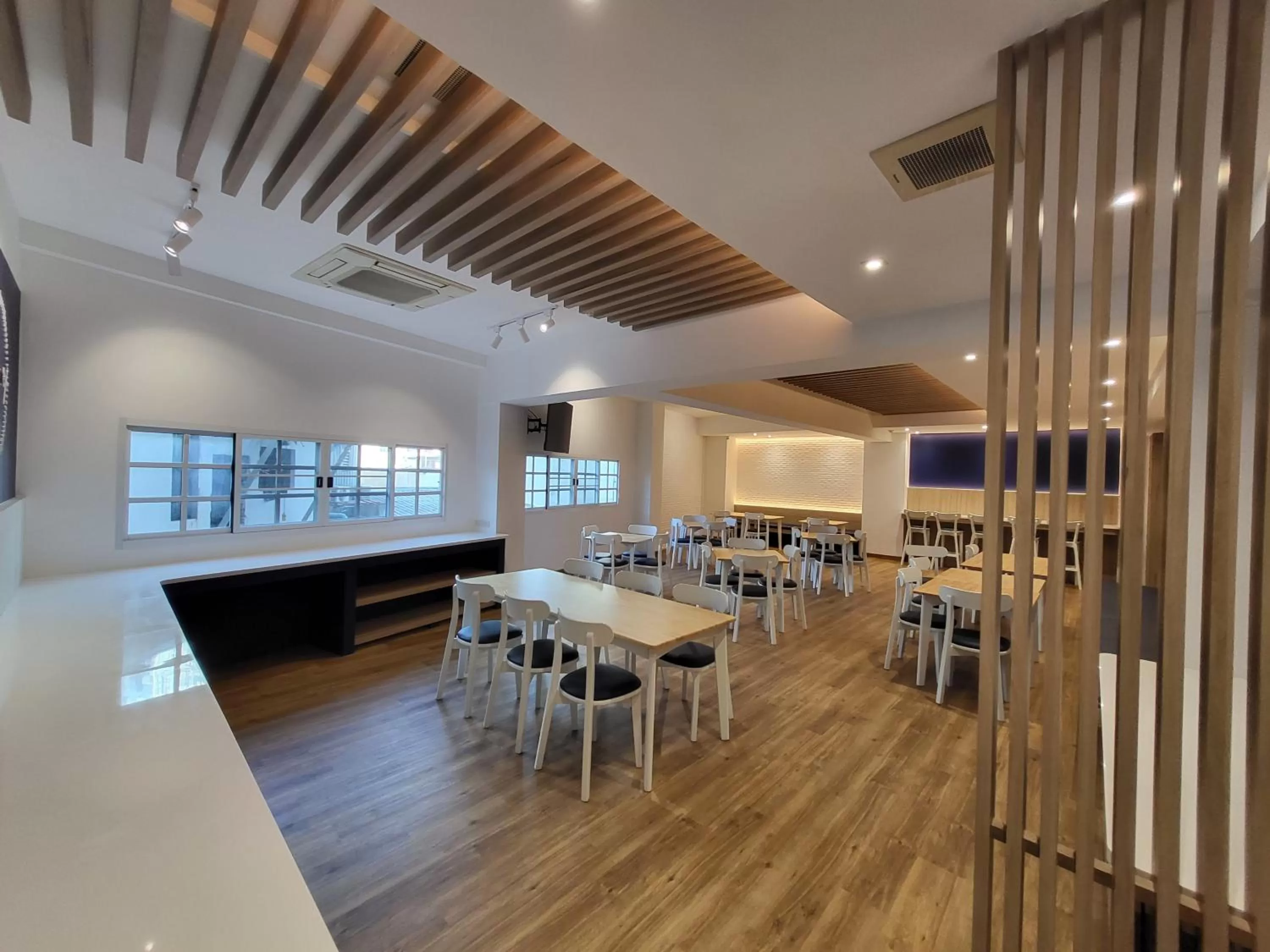 Breakfast in The Raya Surawong Bangkok