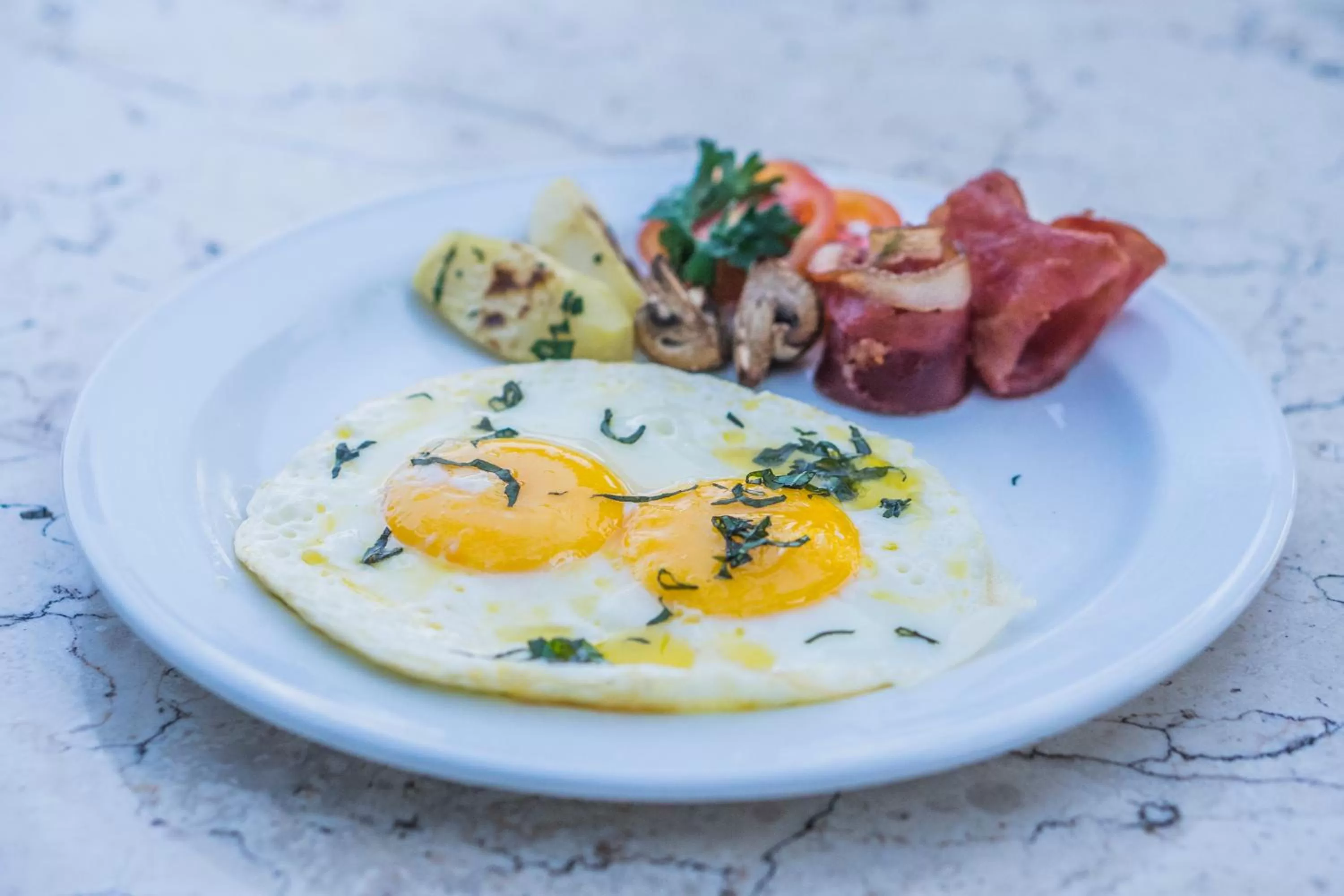 Breakfast in Cendana Resort & Spa by Mahaputra