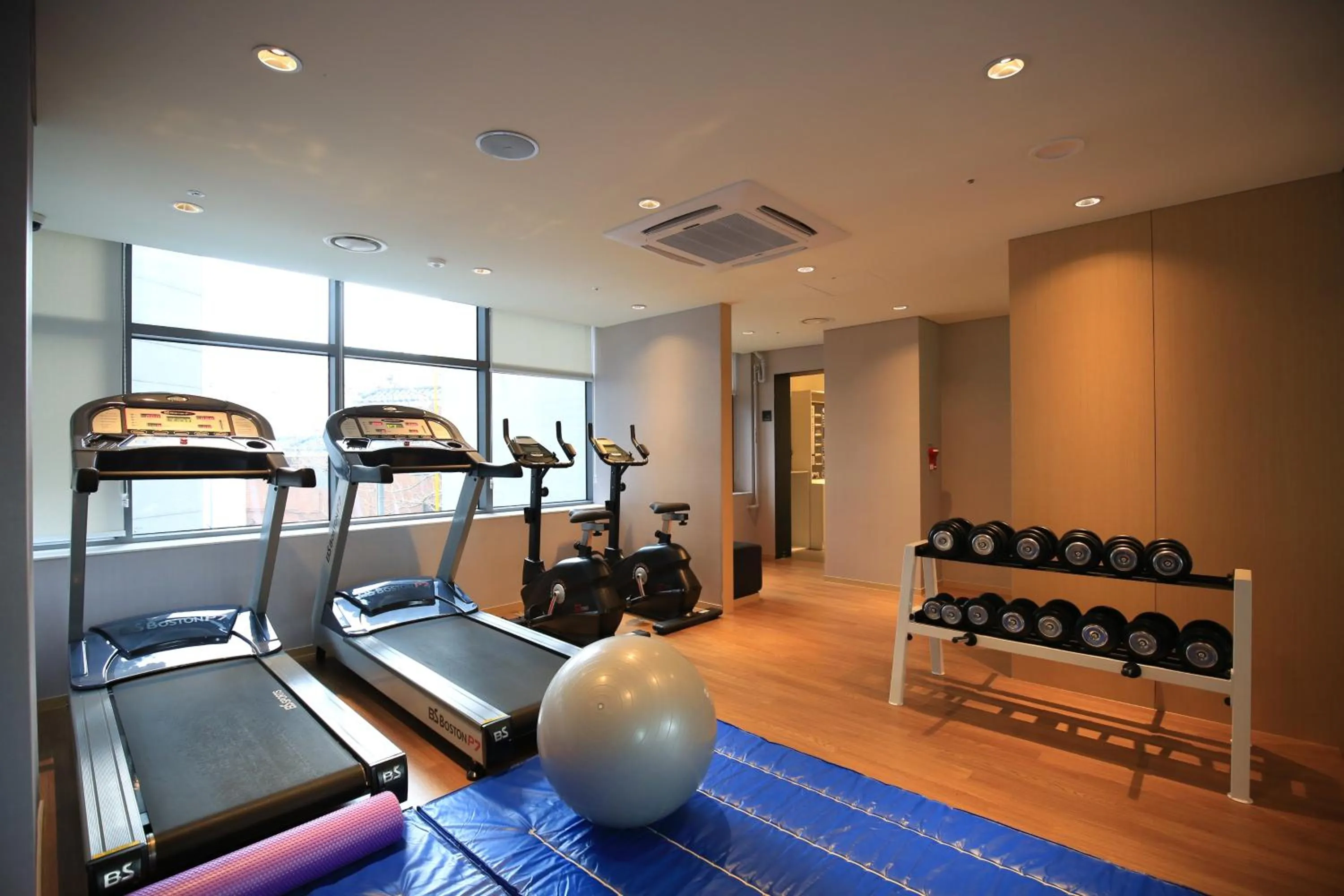 Fitness centre/facilities in Arirang Hill Hotel Dongdaemun