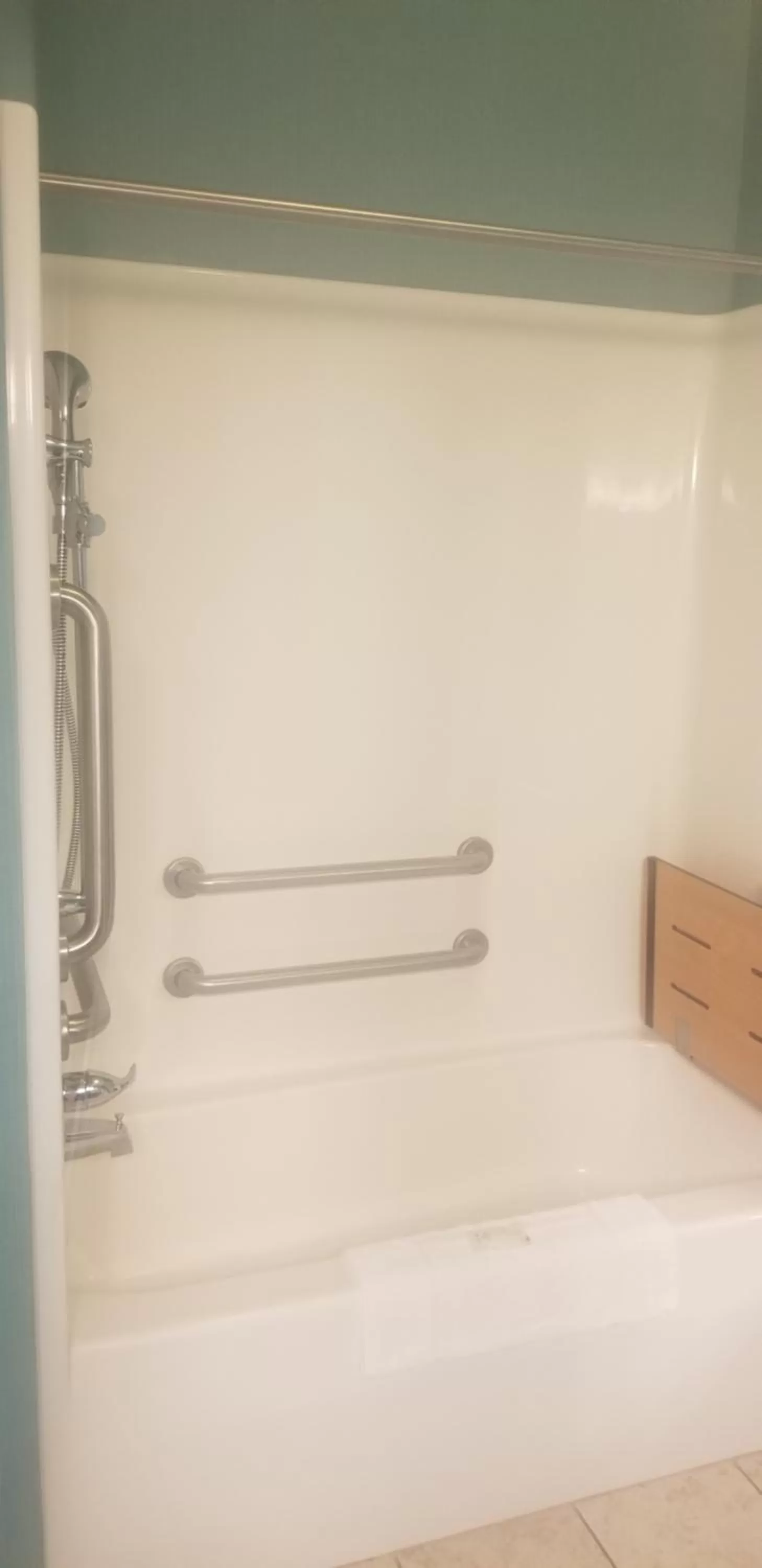 Bathroom in Suburban Studios Quantico