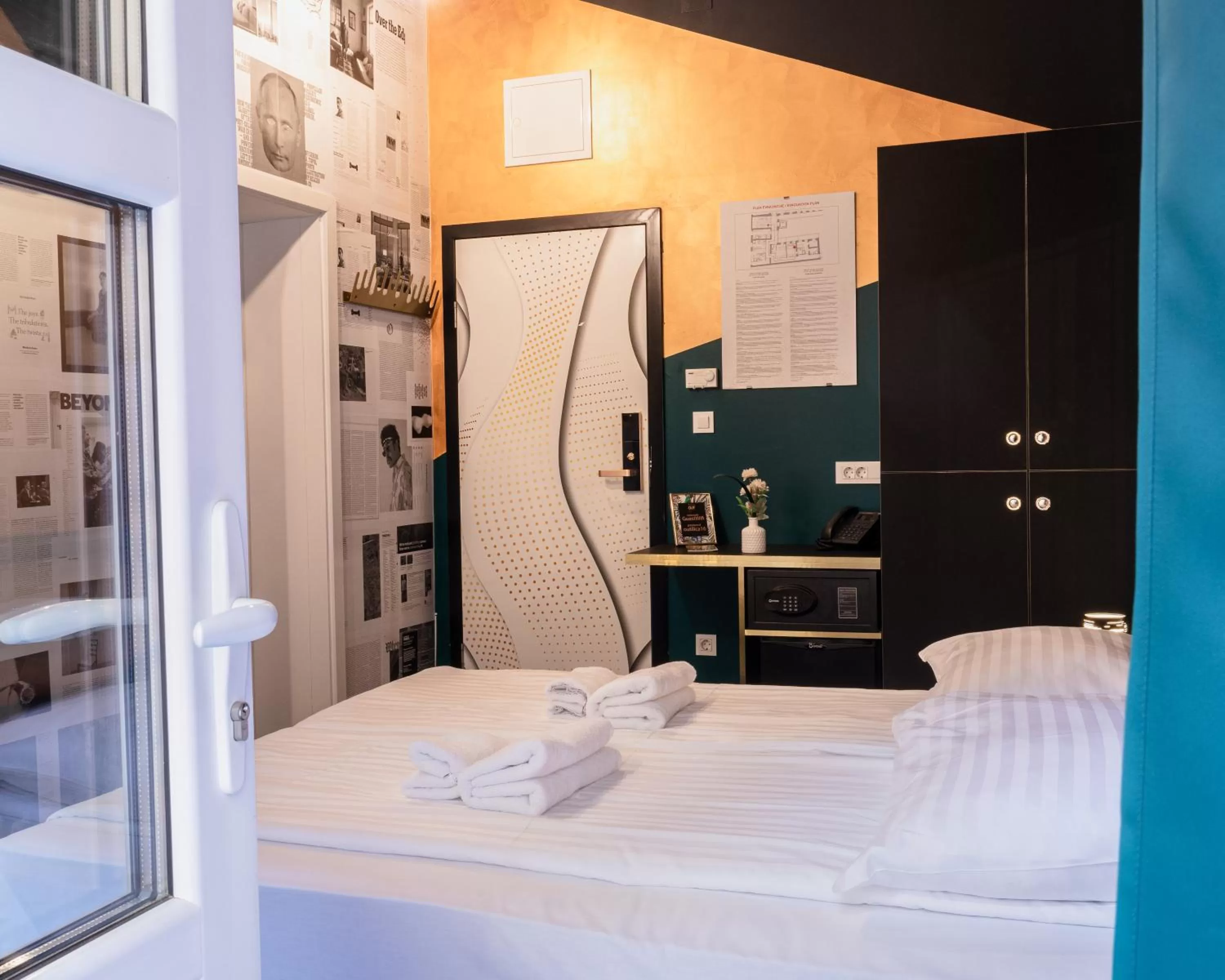 Double or Twin Room with Balcony in Timeout Heritage Hotel Zagreb