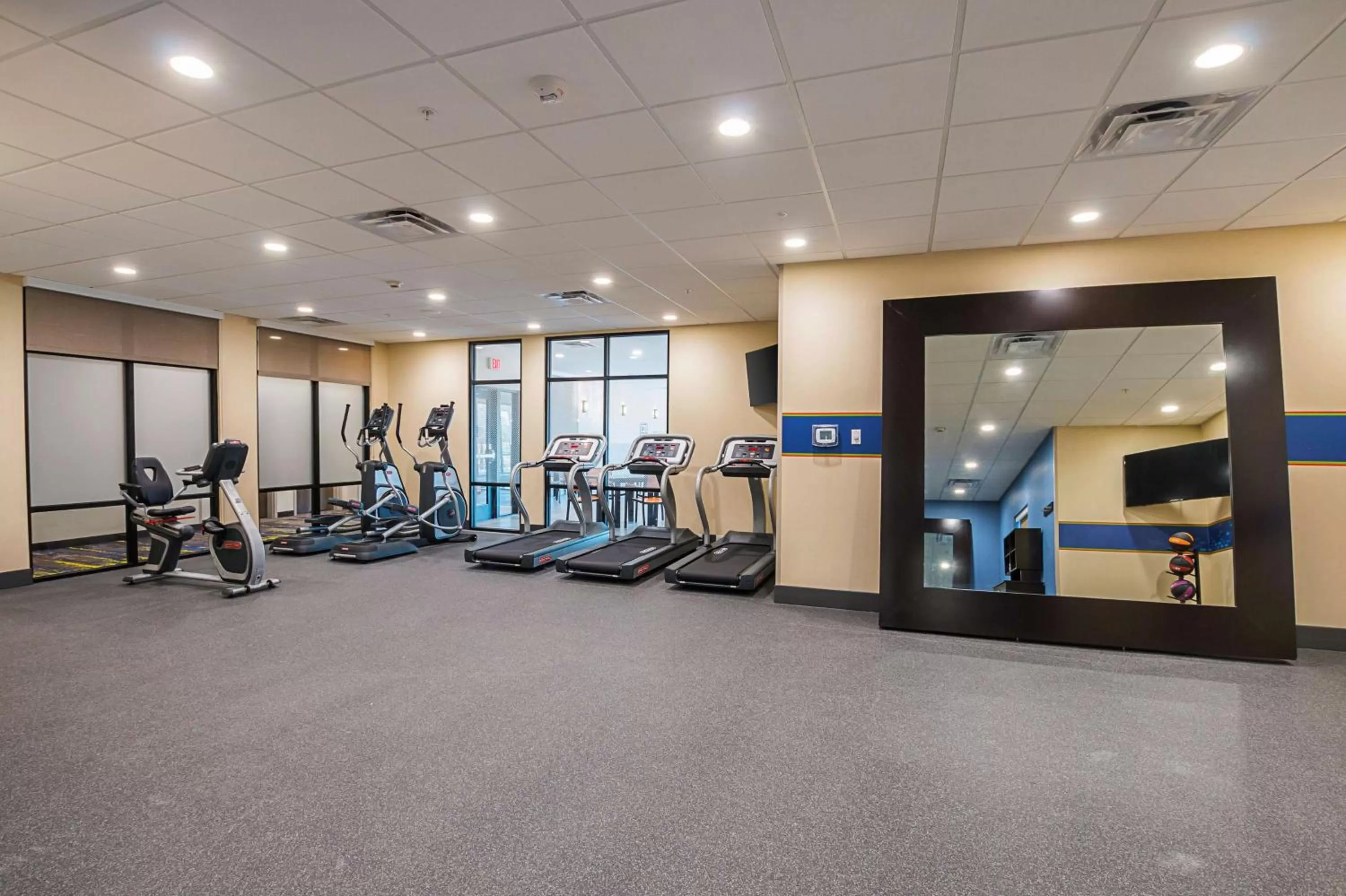 Fitness centre/facilities in Hampton Inn & Suites Colleyville DFW Airport West