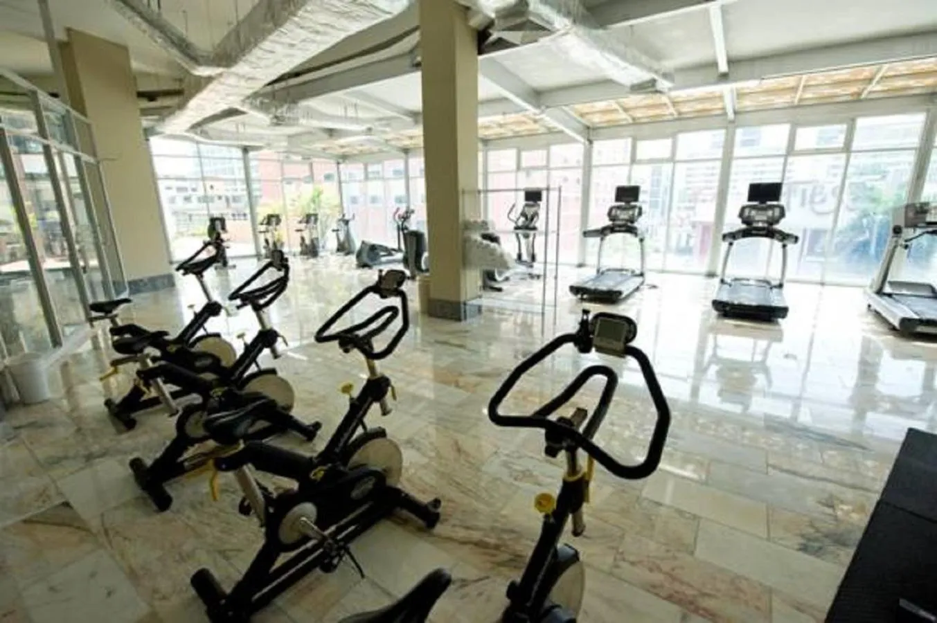 Fitness centre/facilities in Torres de Alba Hotel & Suites