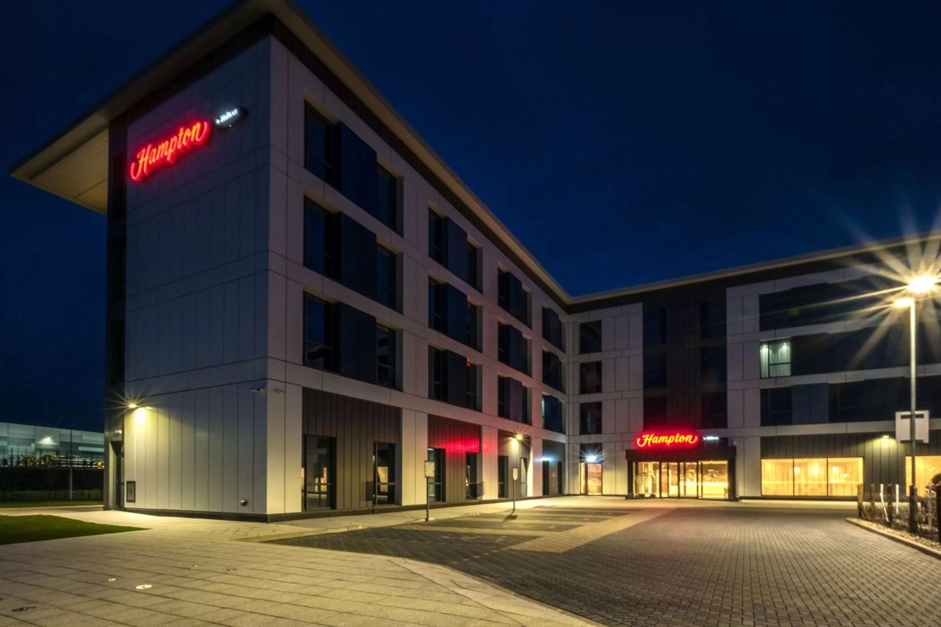 Property building in Hampton By Hilton Aberdeen Airport