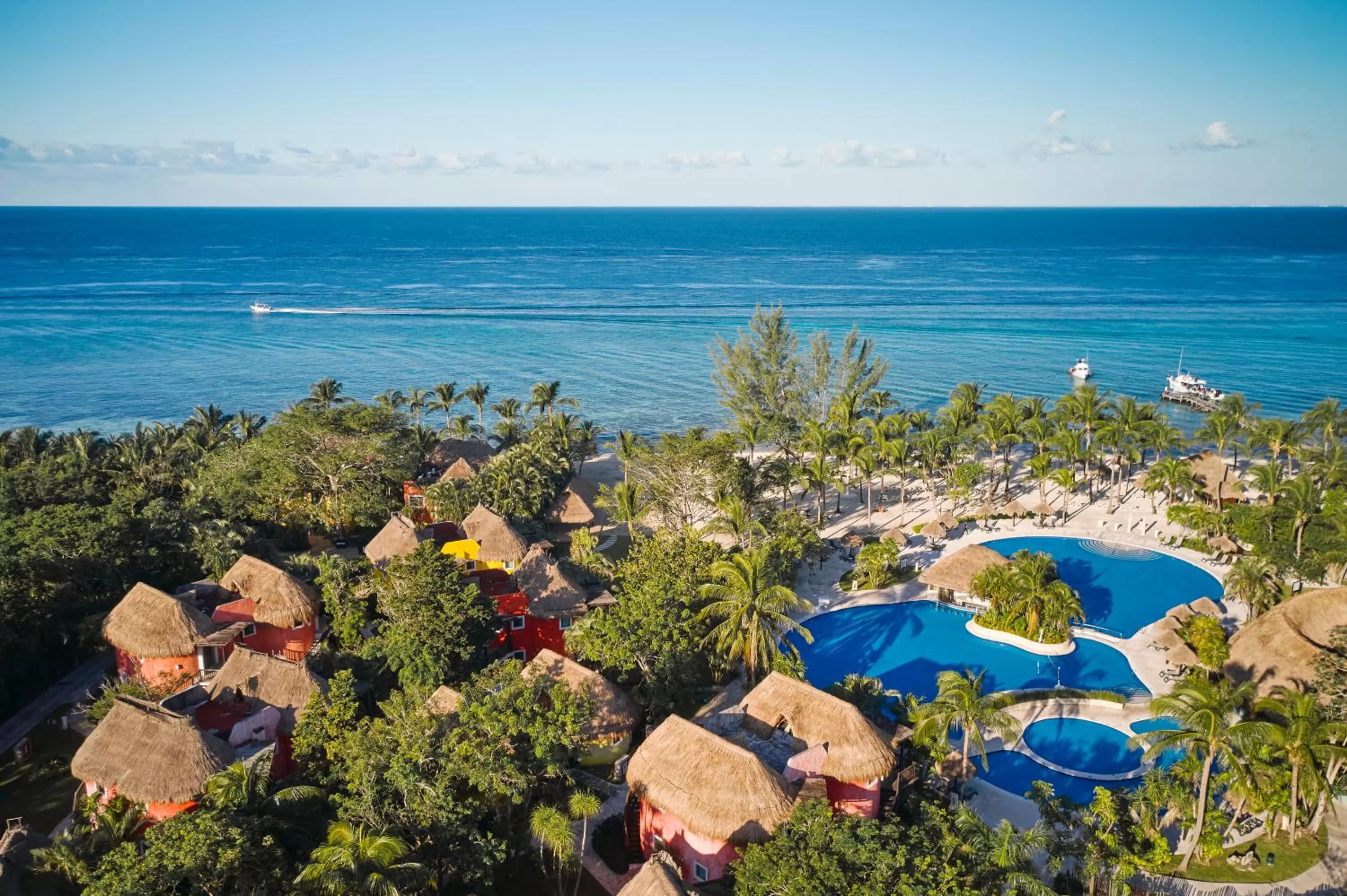 Bird's eye view in Iberostar Waves Cozumel - All Inclusive