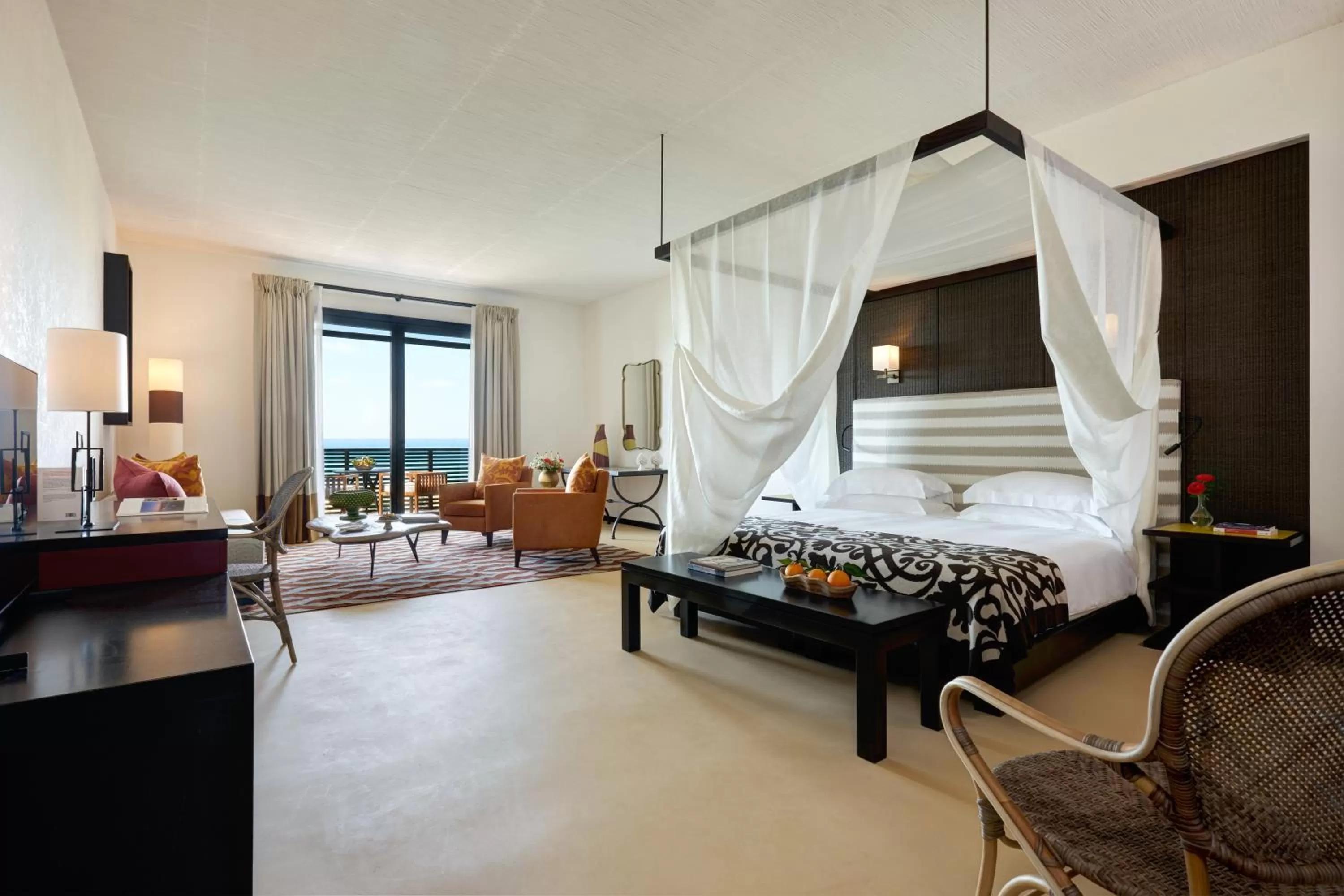 Living room, Bed in Verdura Resort