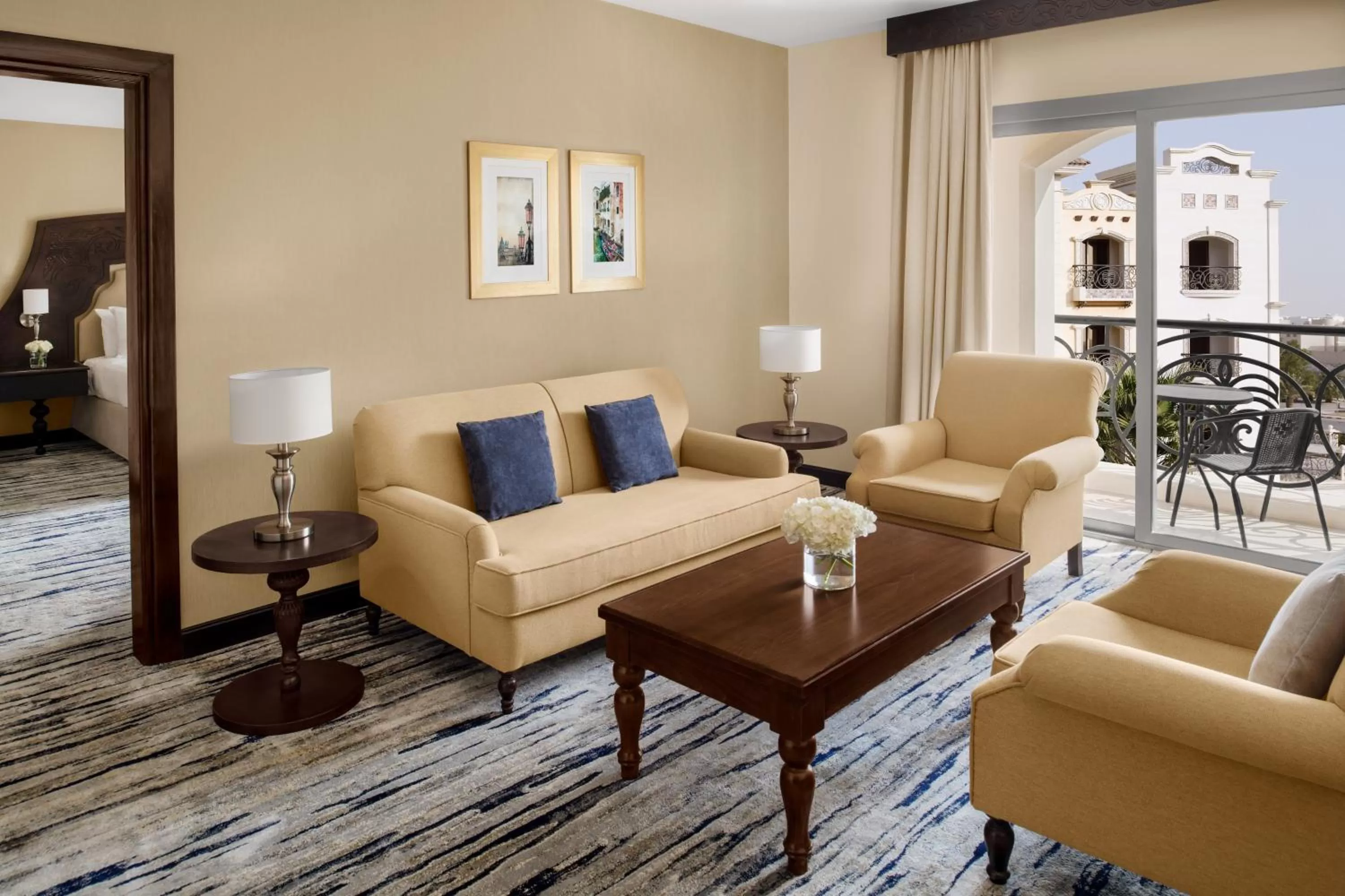 Photo of the whole room in Crowne Plaza Riyadh Al Waha by IHG