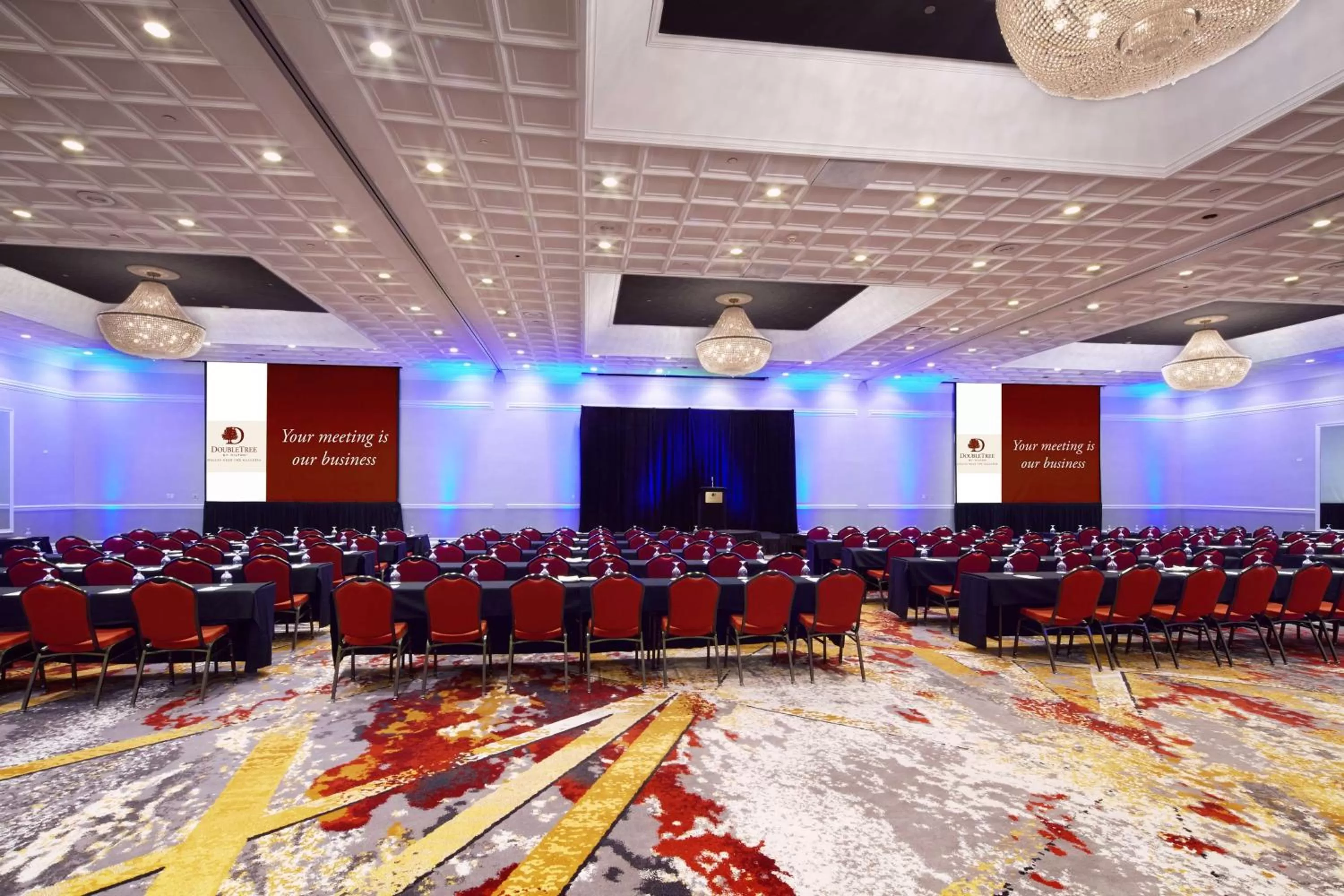 Meeting/conference room in DoubleTree by Hilton Dallas Near the Galleria