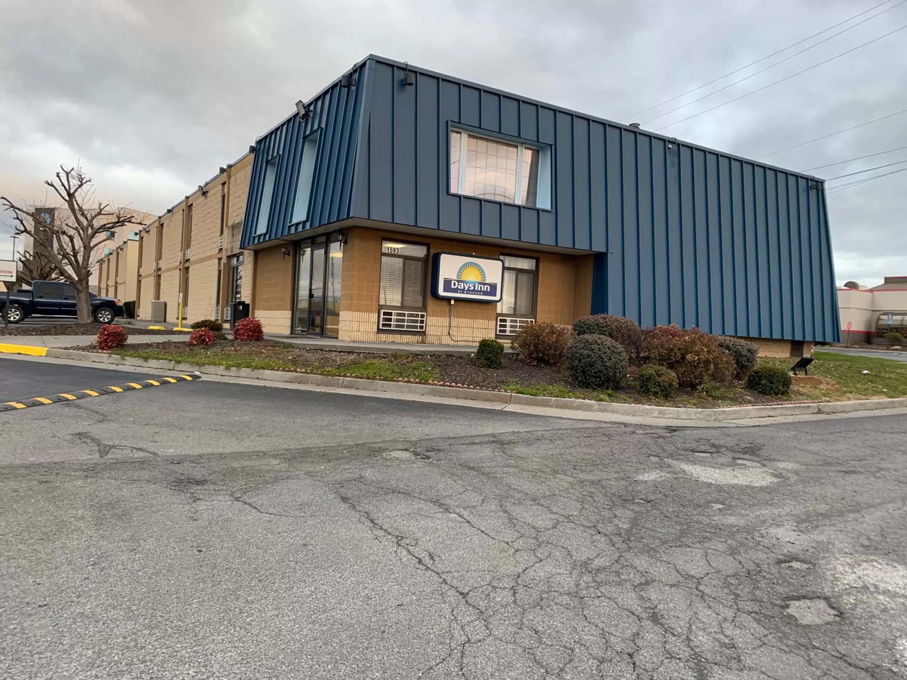 Property building in Days Inn by Wyndham Winchester