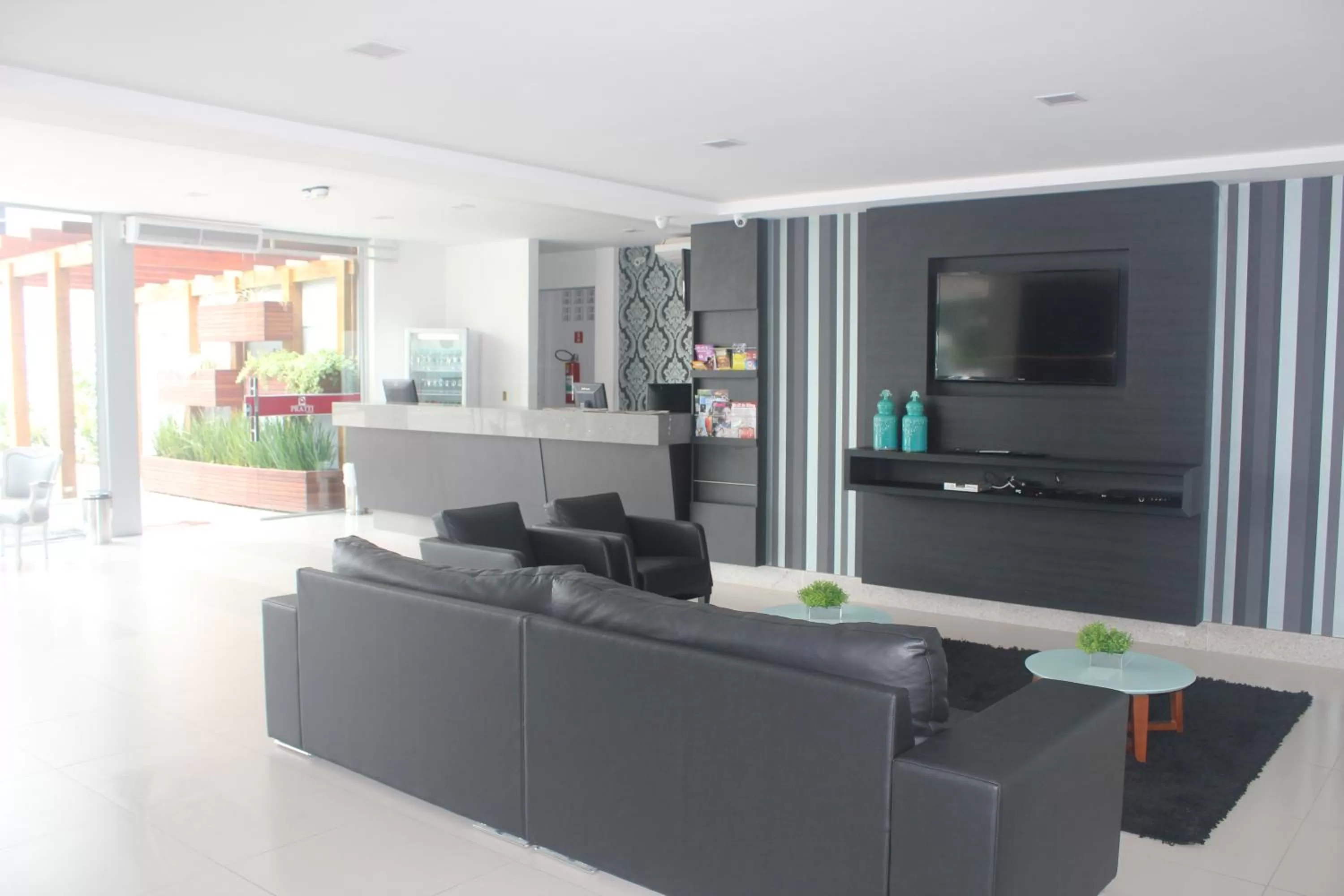 Property building in Pratti Hotel