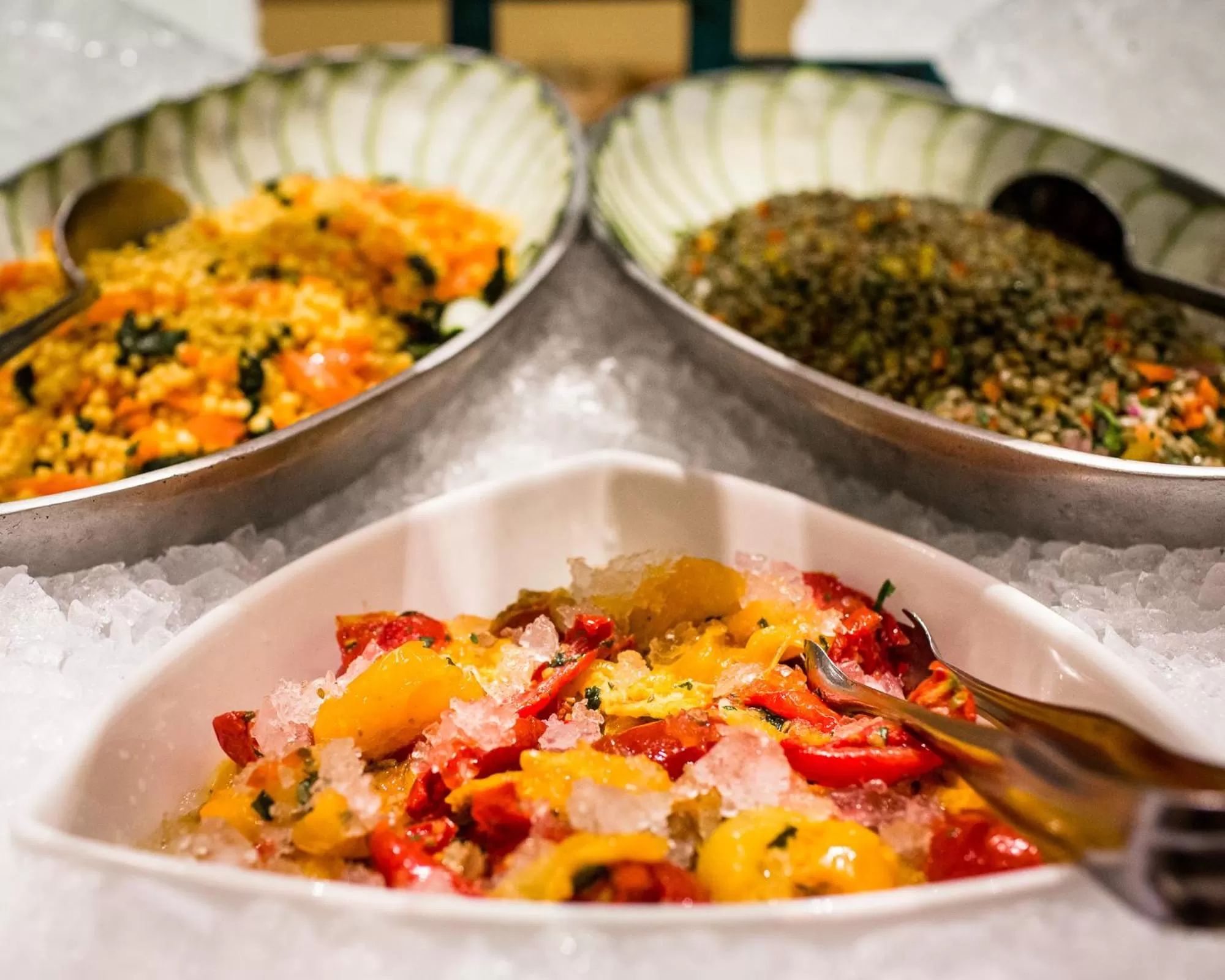 Restaurant/places to eat in The Belvedere Hotel