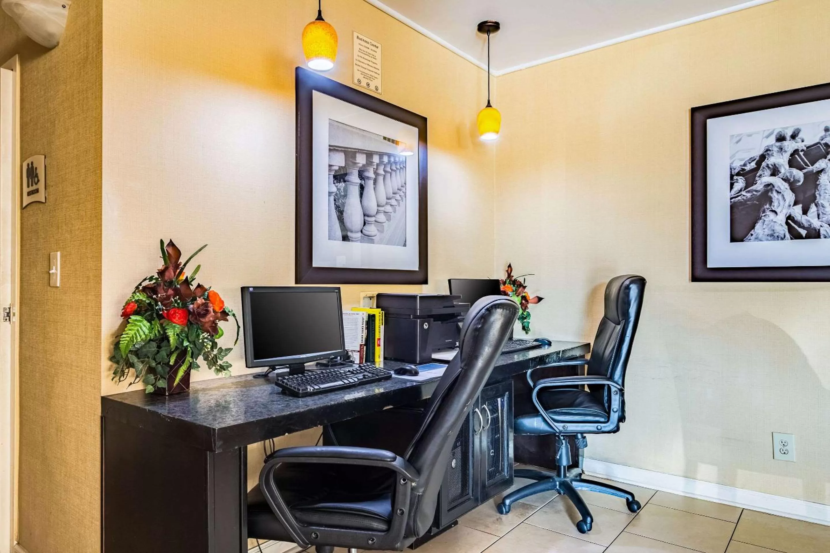 On site in Quality Inn Columbus near Fort Benning