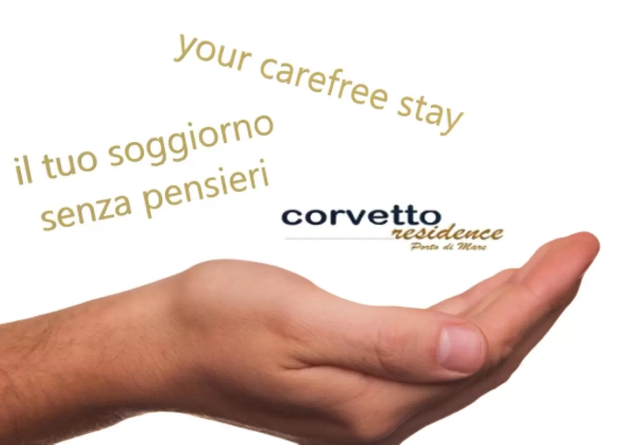 Decorative detail in Corvetto Residence Porto Di Mare