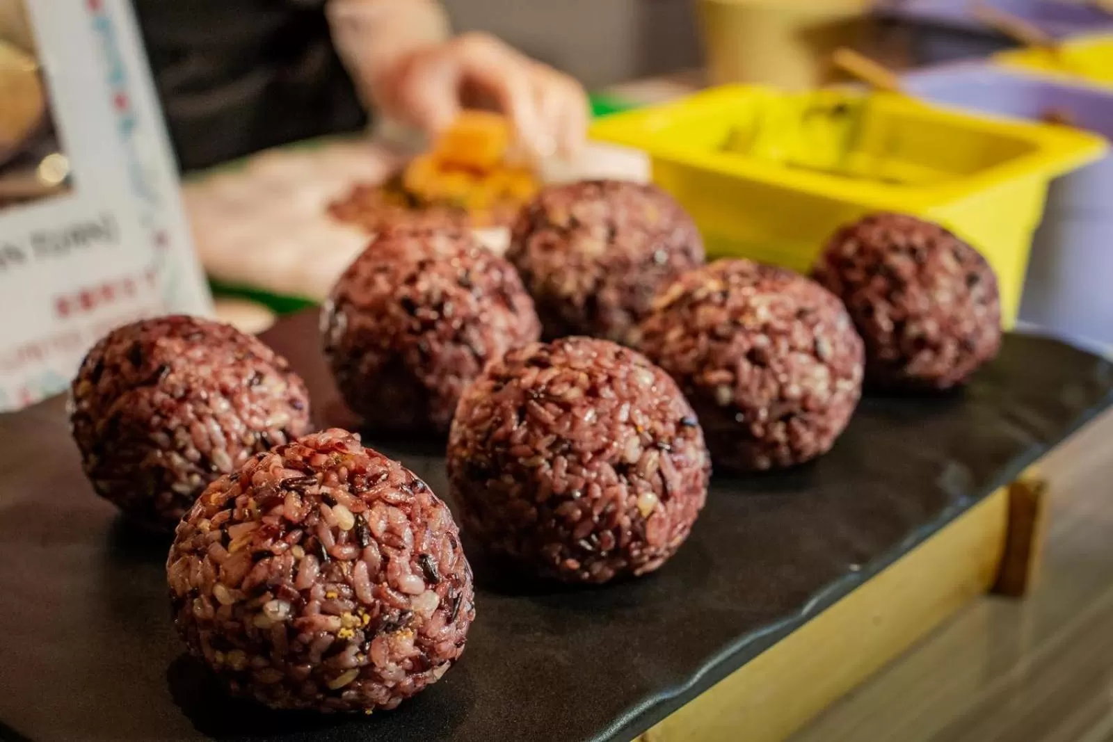 Food and drinks in Green World ZhongXiao