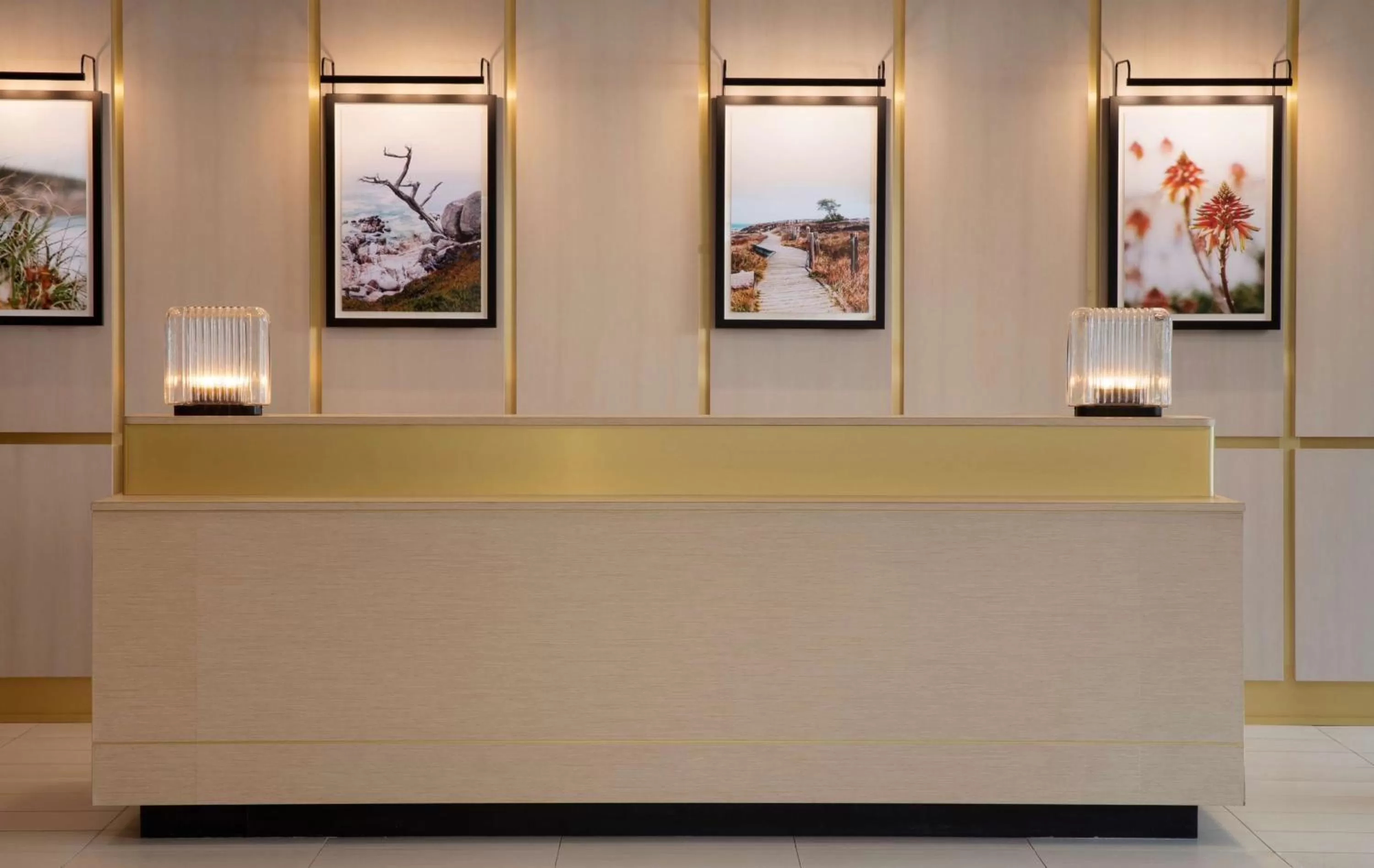 Lobby or reception in Hyatt Regency Monterey Hotel and Spa