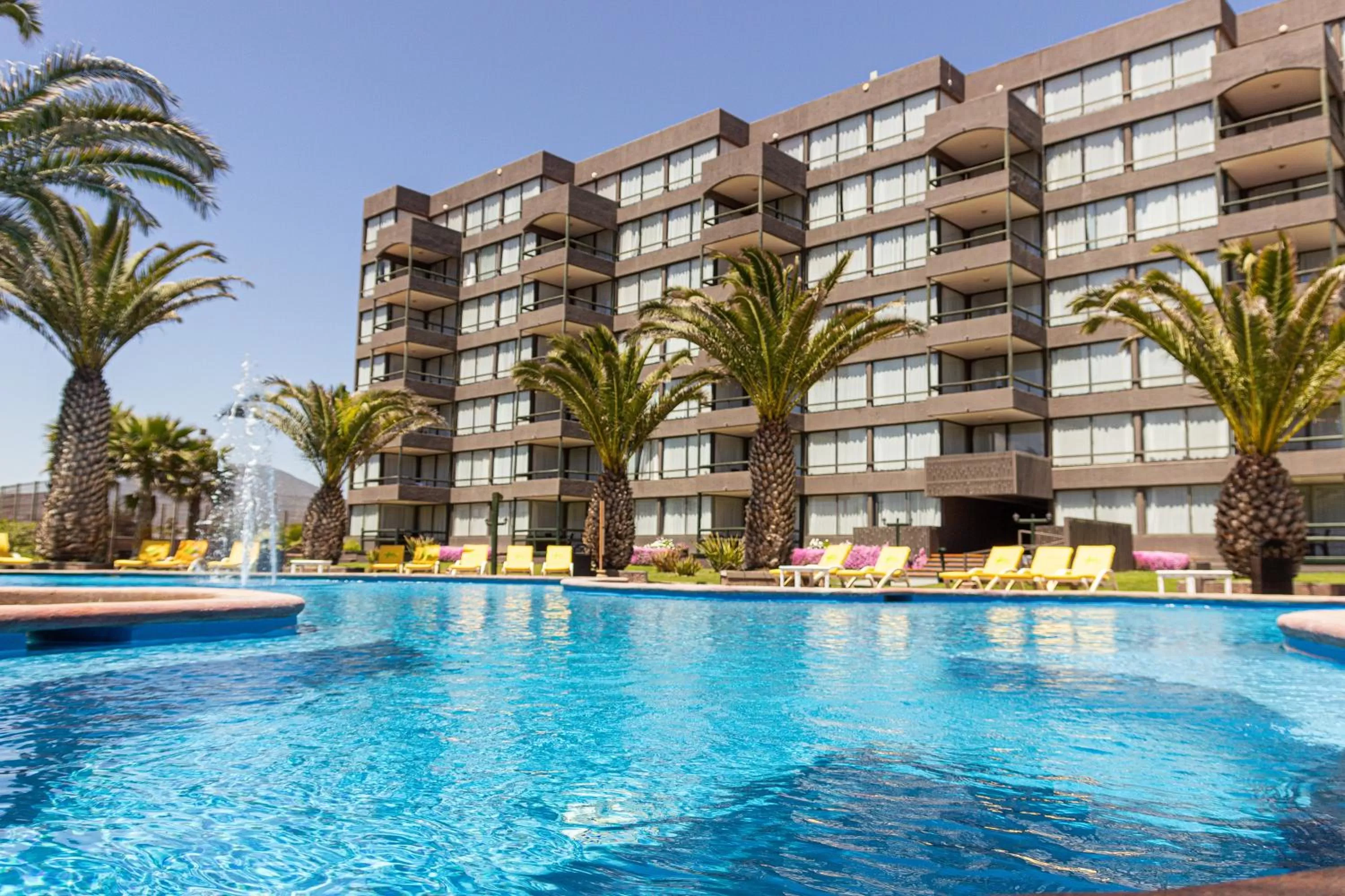 Off site in Hotel Club La Serena