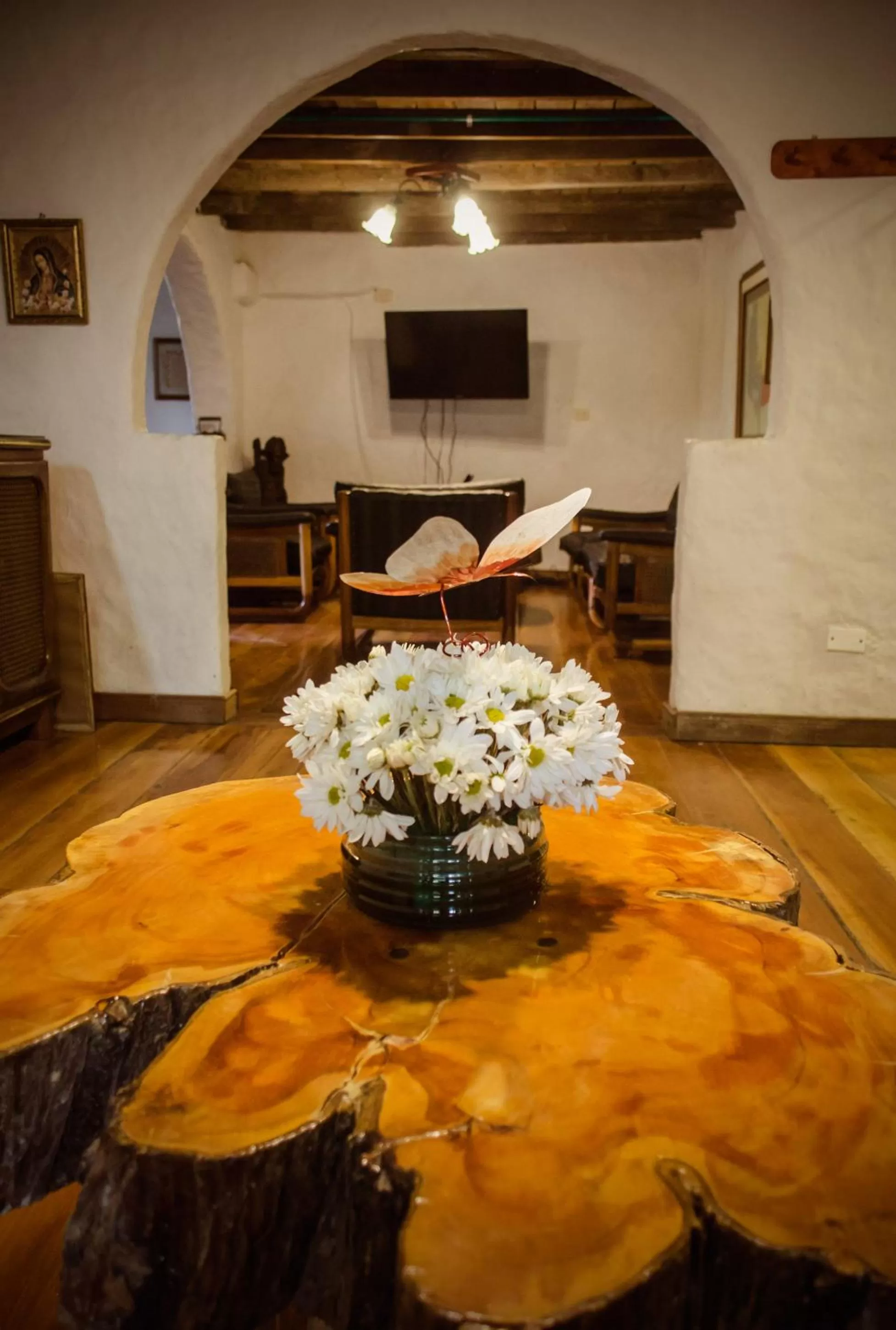 Bedroom in Finca Campestre La Adelita B&B