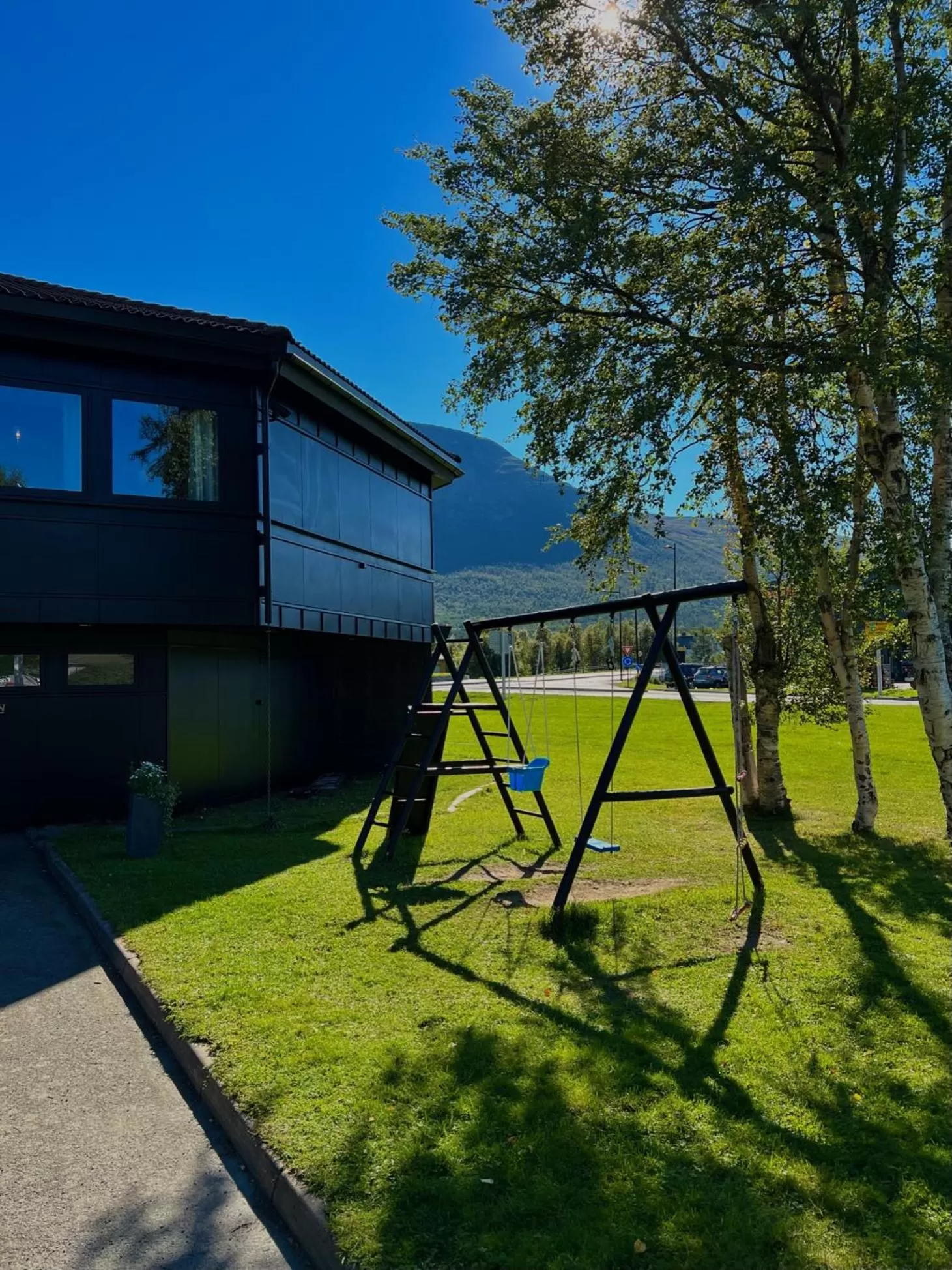 Property building in Oppdal Gjestetun Hotell