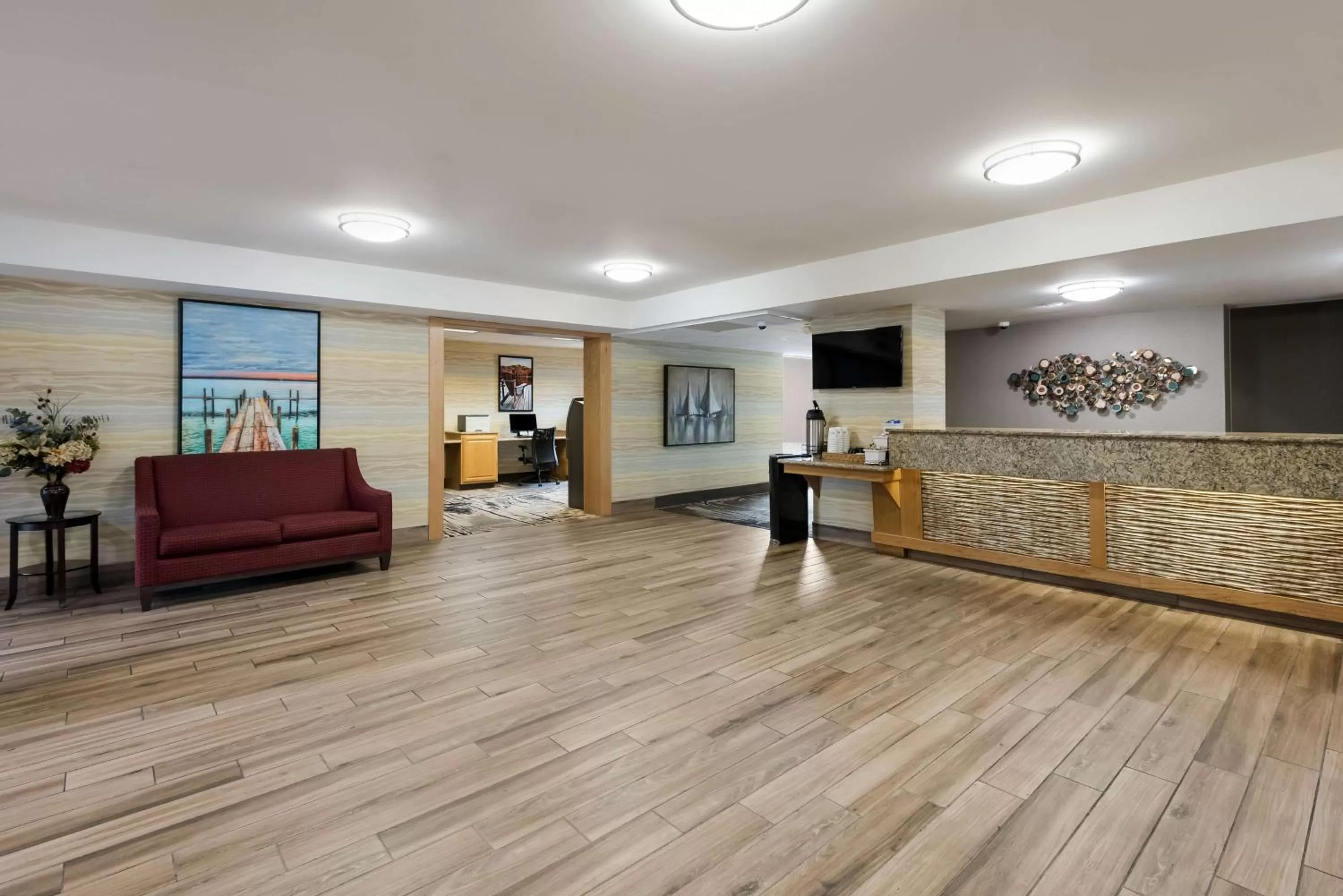 Lobby or reception in Best Western Holiday Lodge