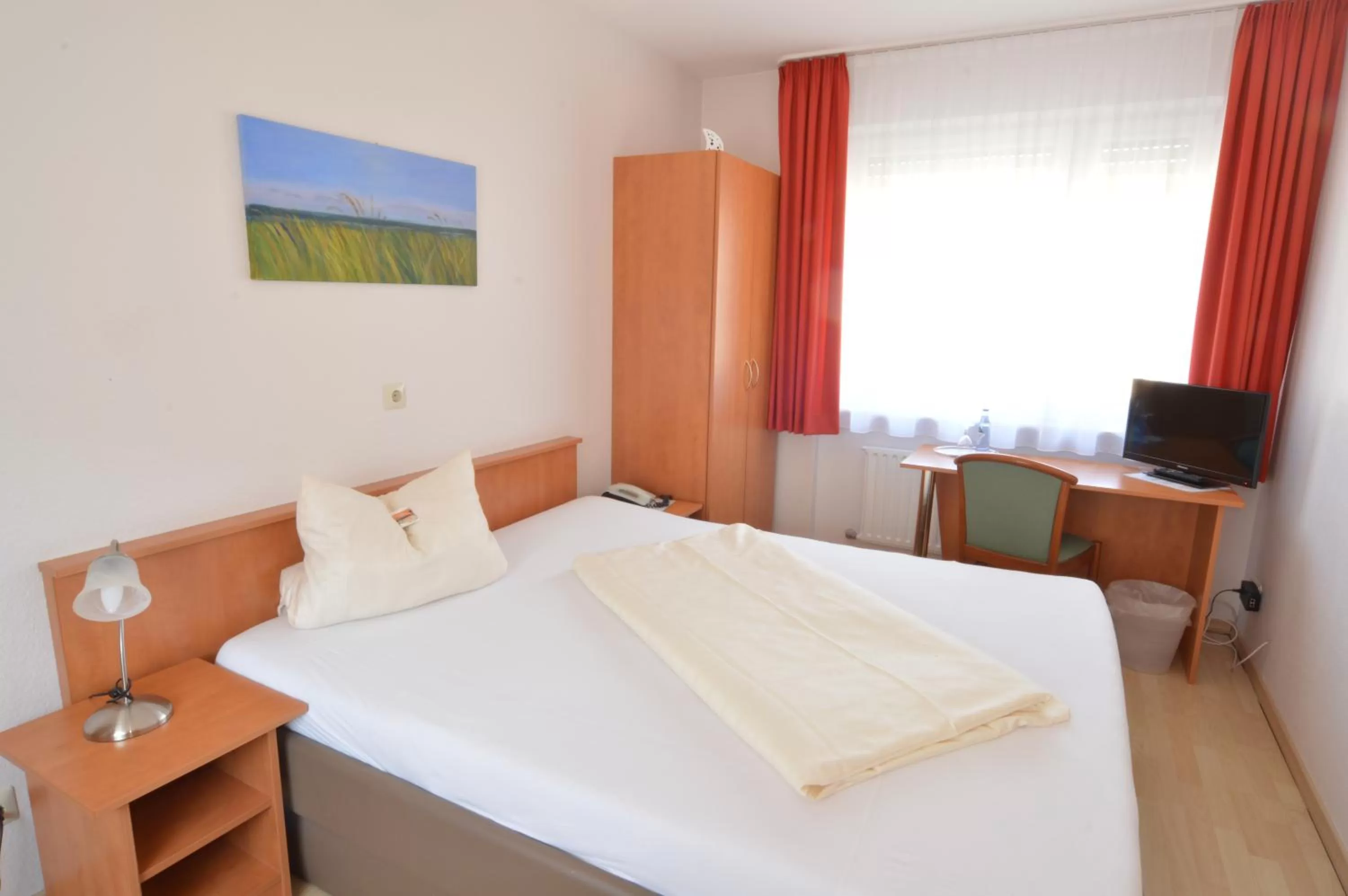 Bed in Aktivhotel Alter Kaiser