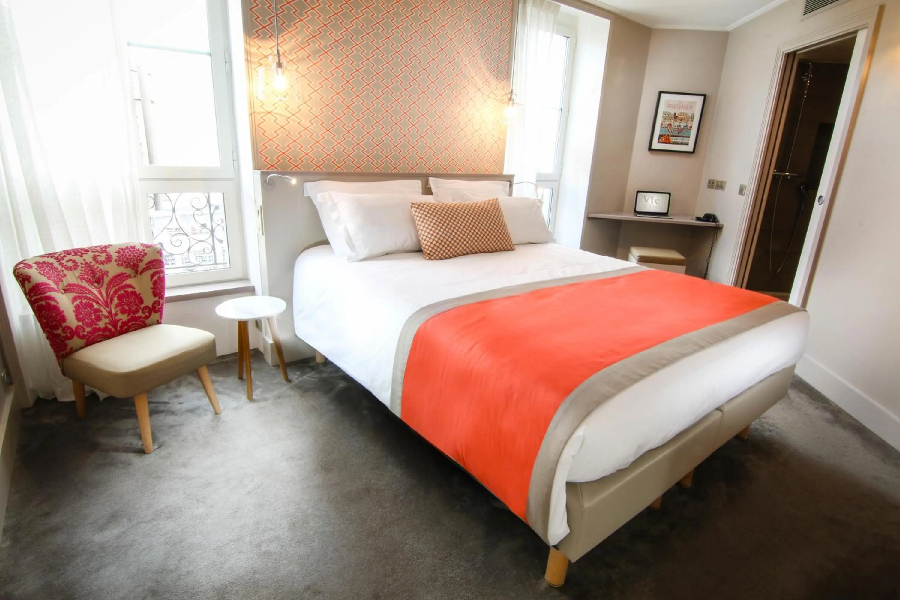 Superior Double Room in Hôtel Vic Eiffel