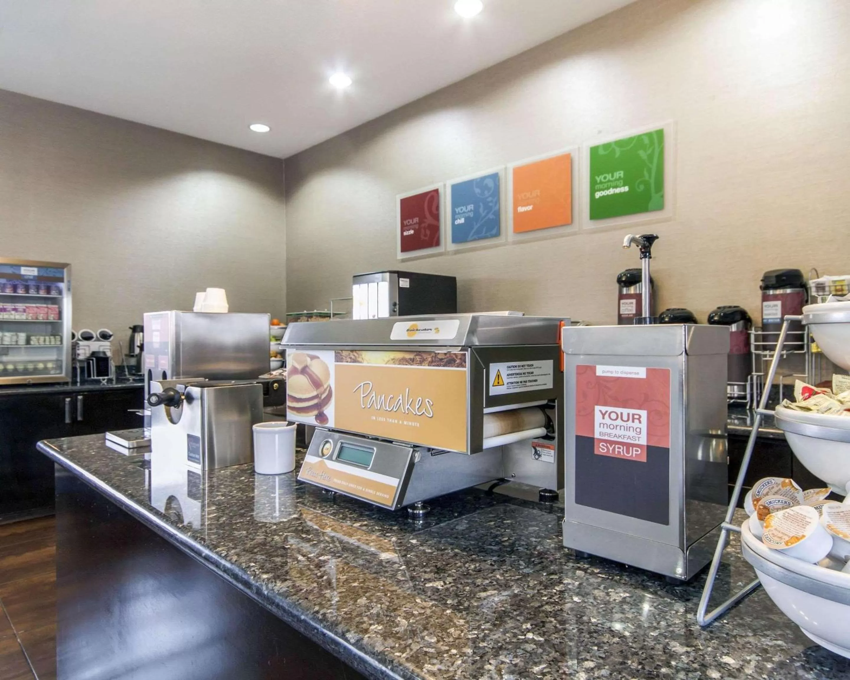 Restaurant/places to eat in Comfort Inn & Suites El Paso I-10 Airport Area