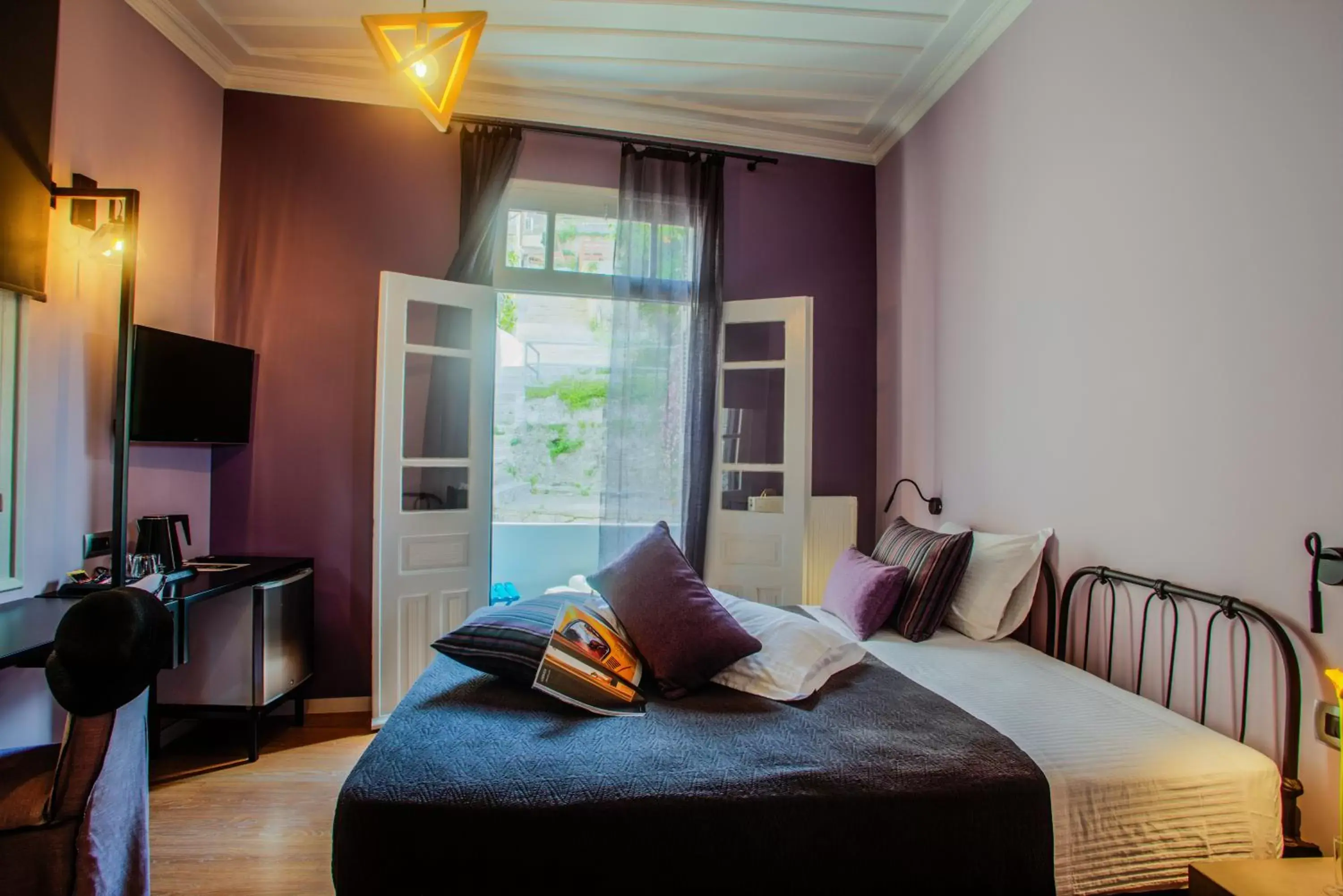 Standard Double Room in Aethra Boutique Rooms Standard Double Room in Aethra Boutique Rooms