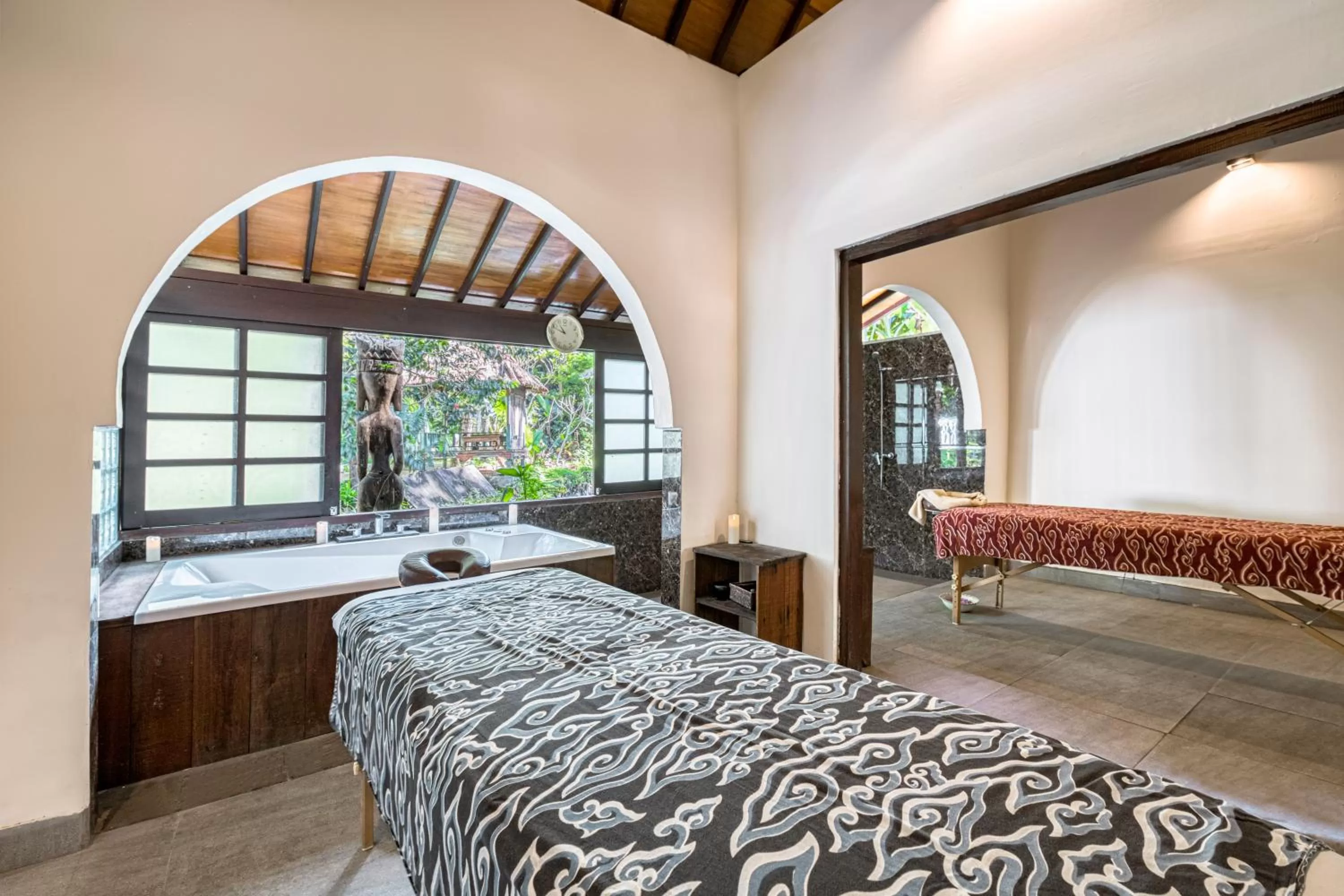 Spa and wellness centre/facilities, Bed in Ubud Sari Health Resort
