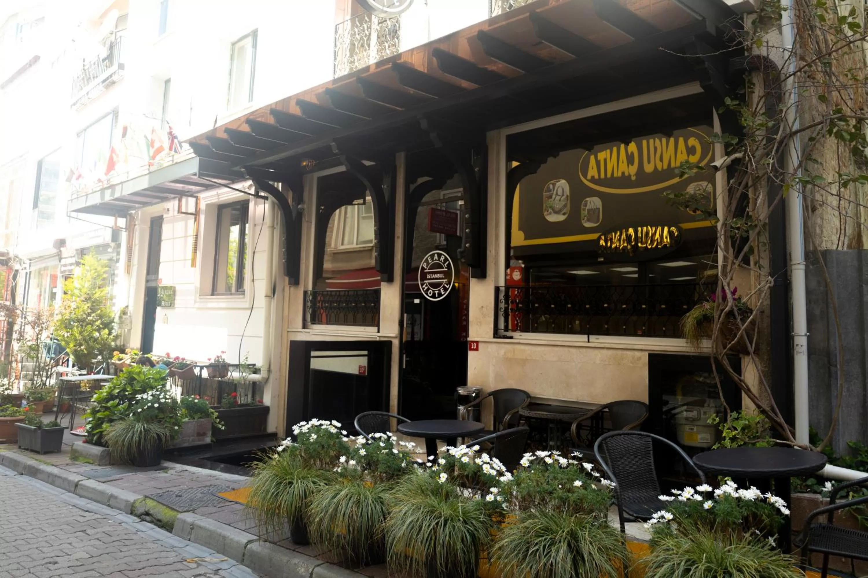 Property building in Pearl Hotel İstanbul