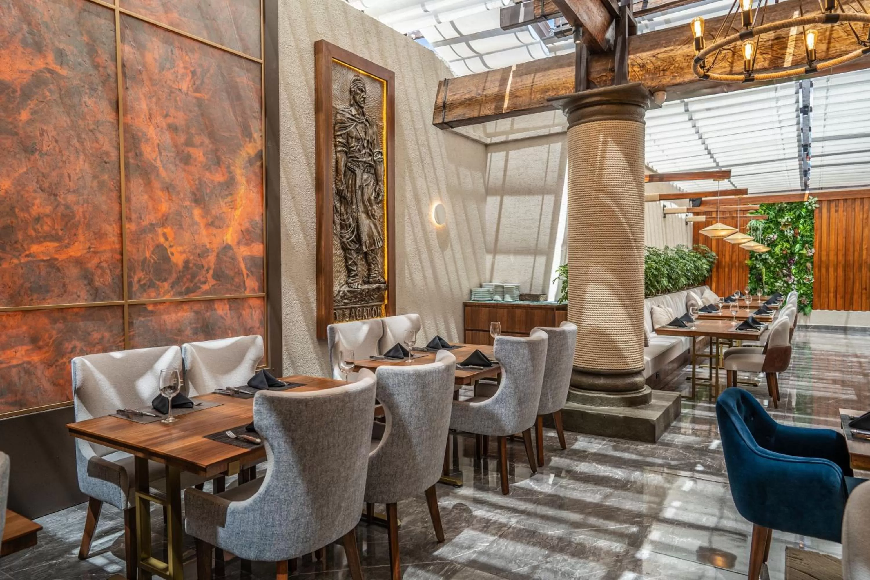 Restaurant/places to eat in JW Marriott Quito