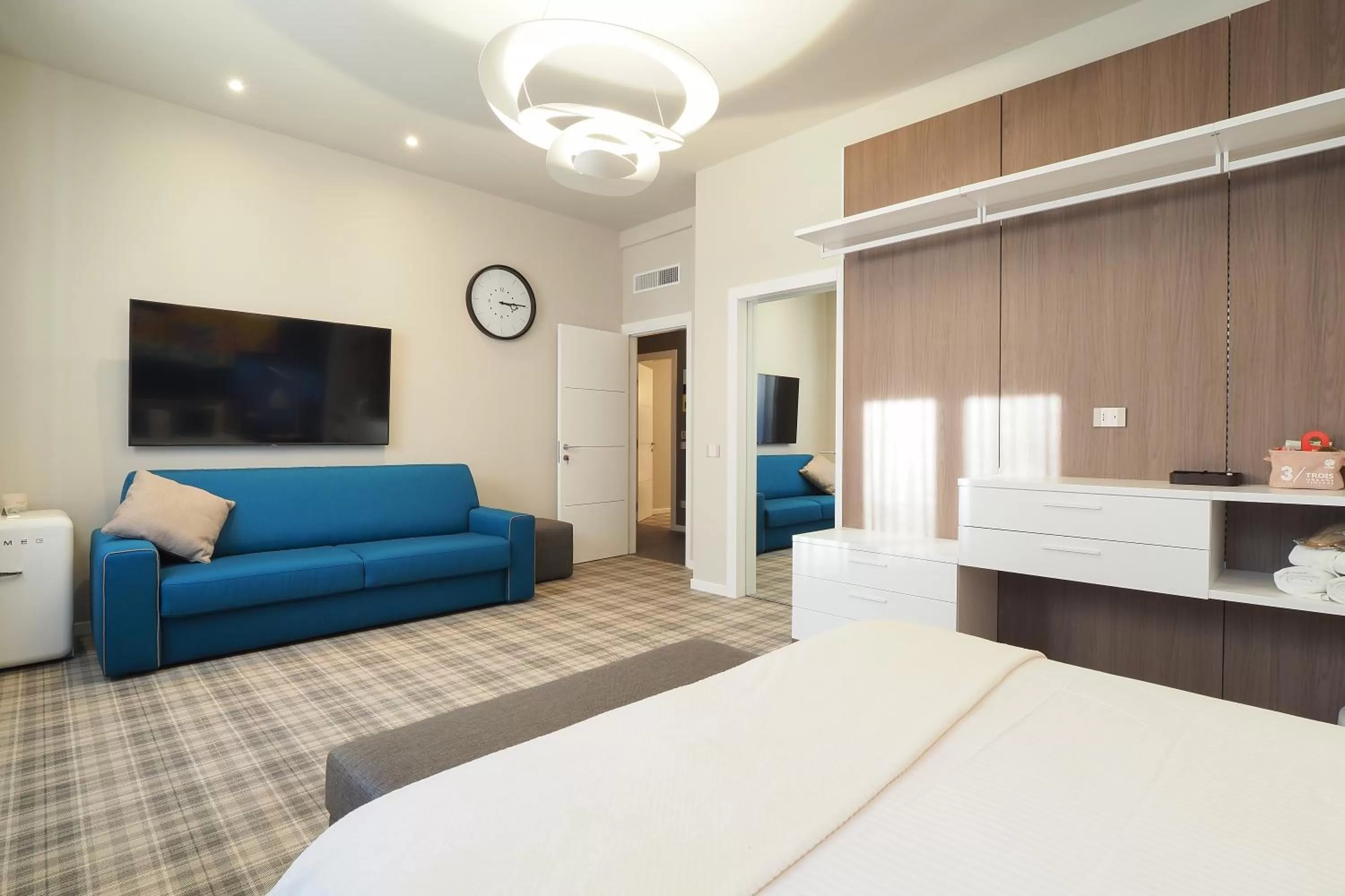 Bed in Moscova Luxury B&B