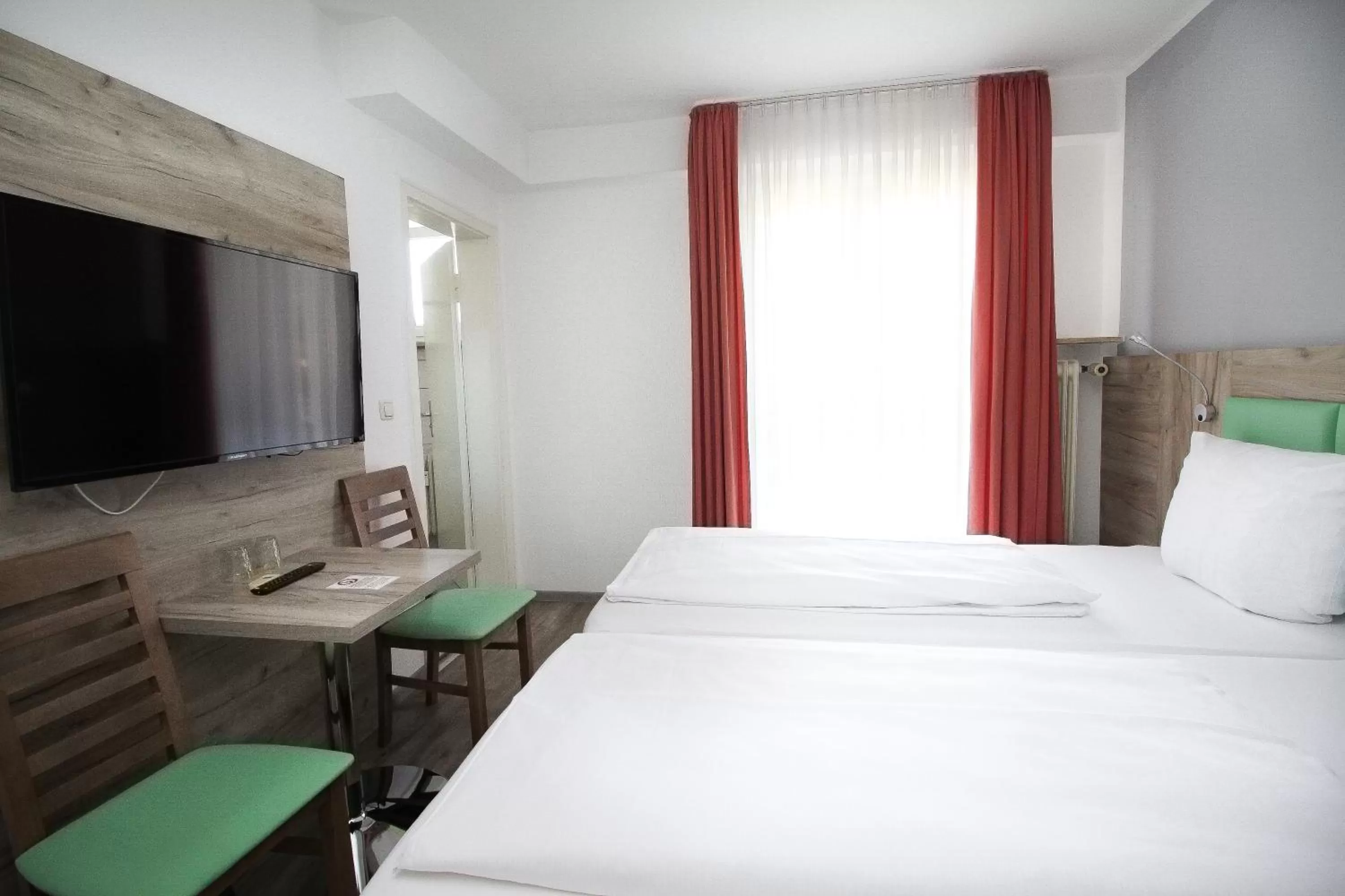 Bed in Hotel Pension Köberl