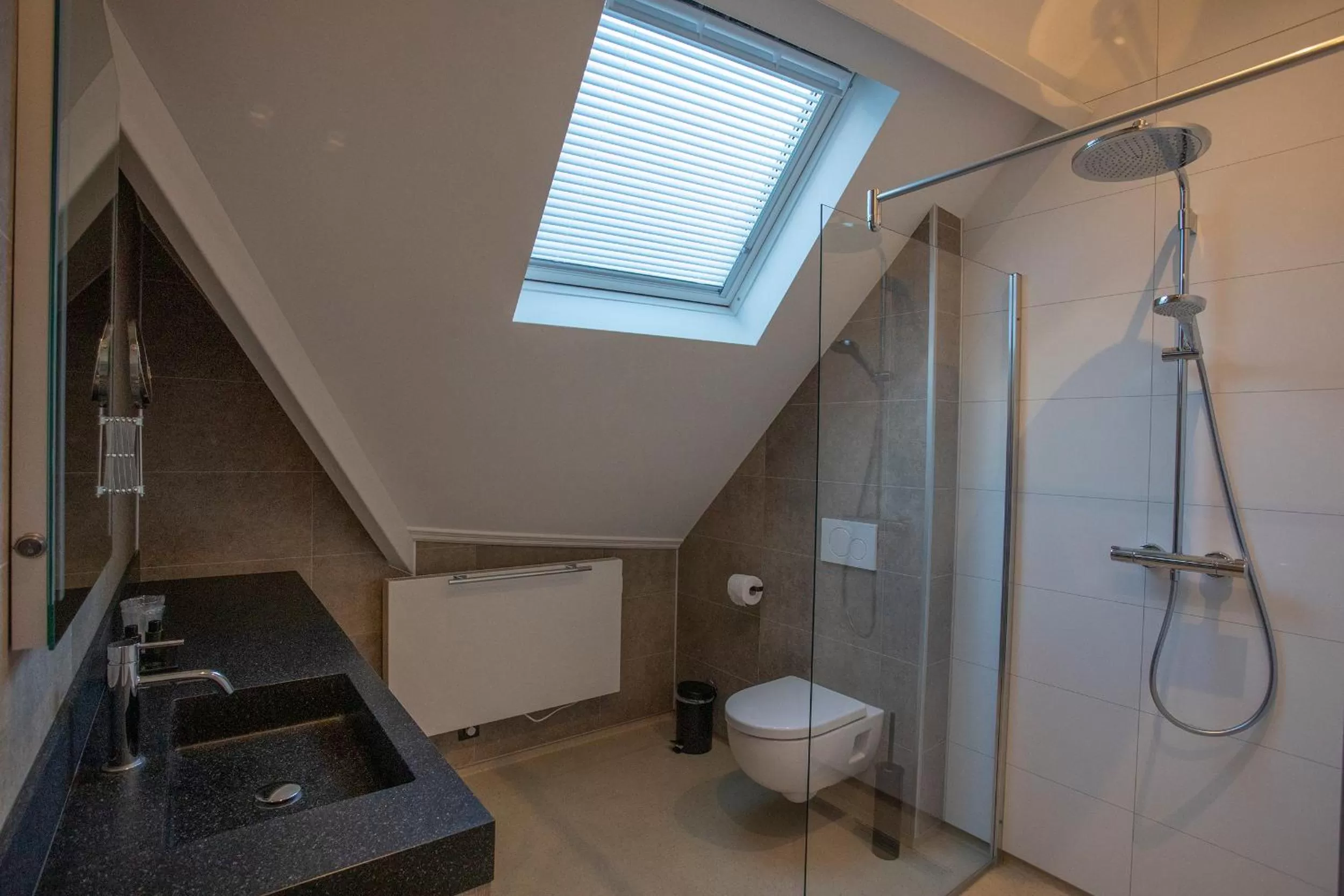 Bathroom in Hotel Tholen