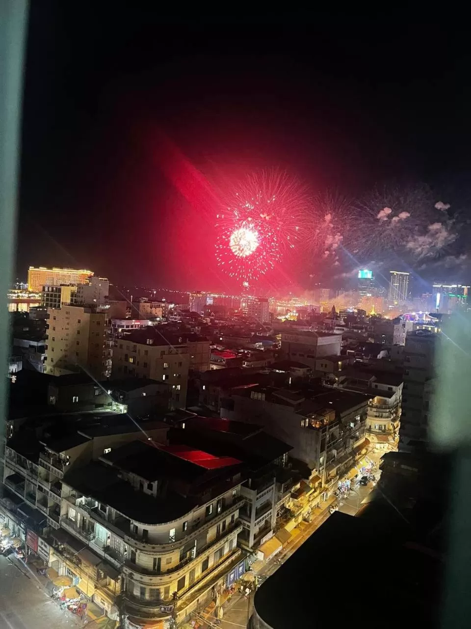 City view in Residence 110 (Hotel and Apartments)