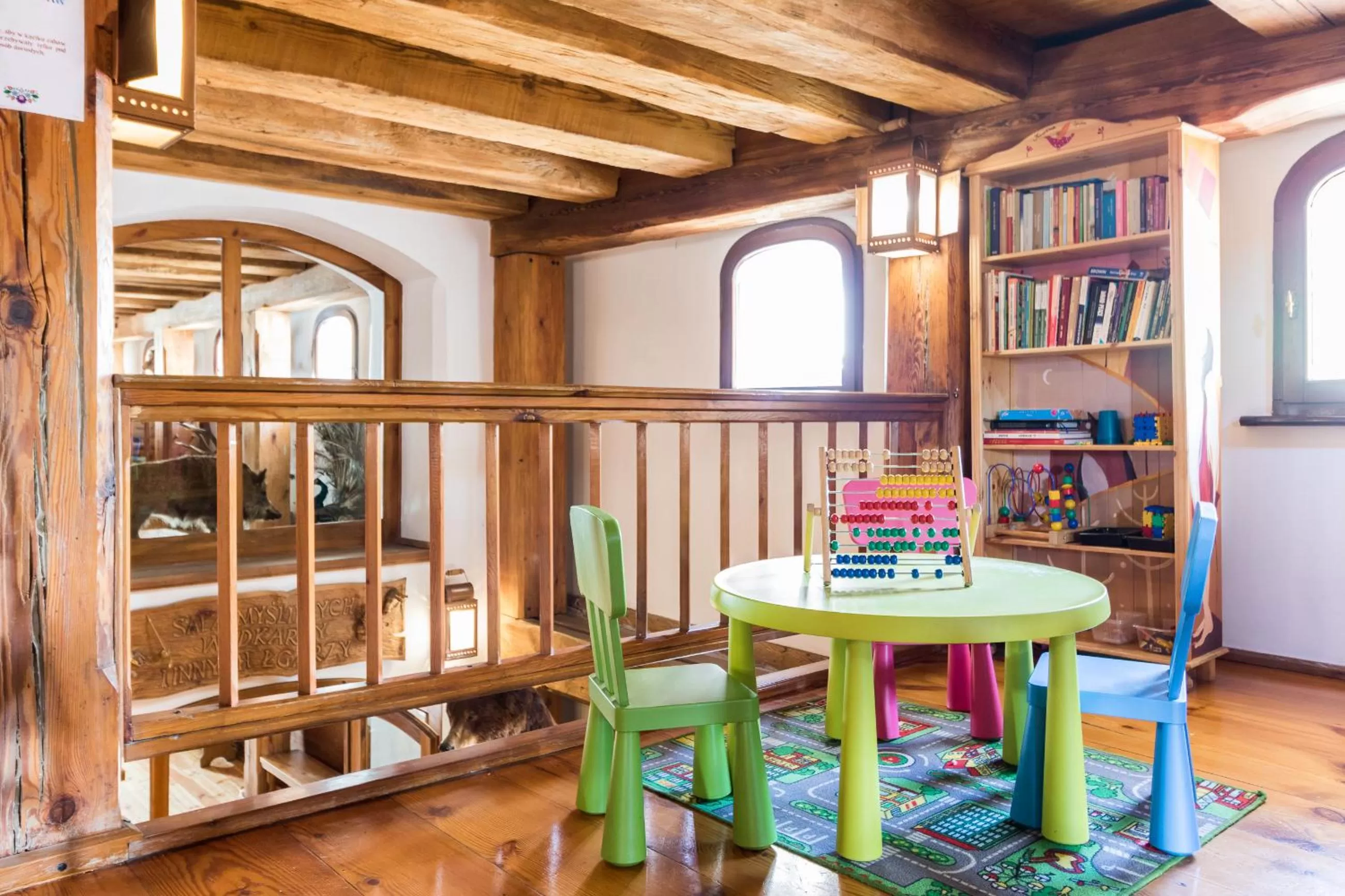 Kids's club in Hotel Spichrz