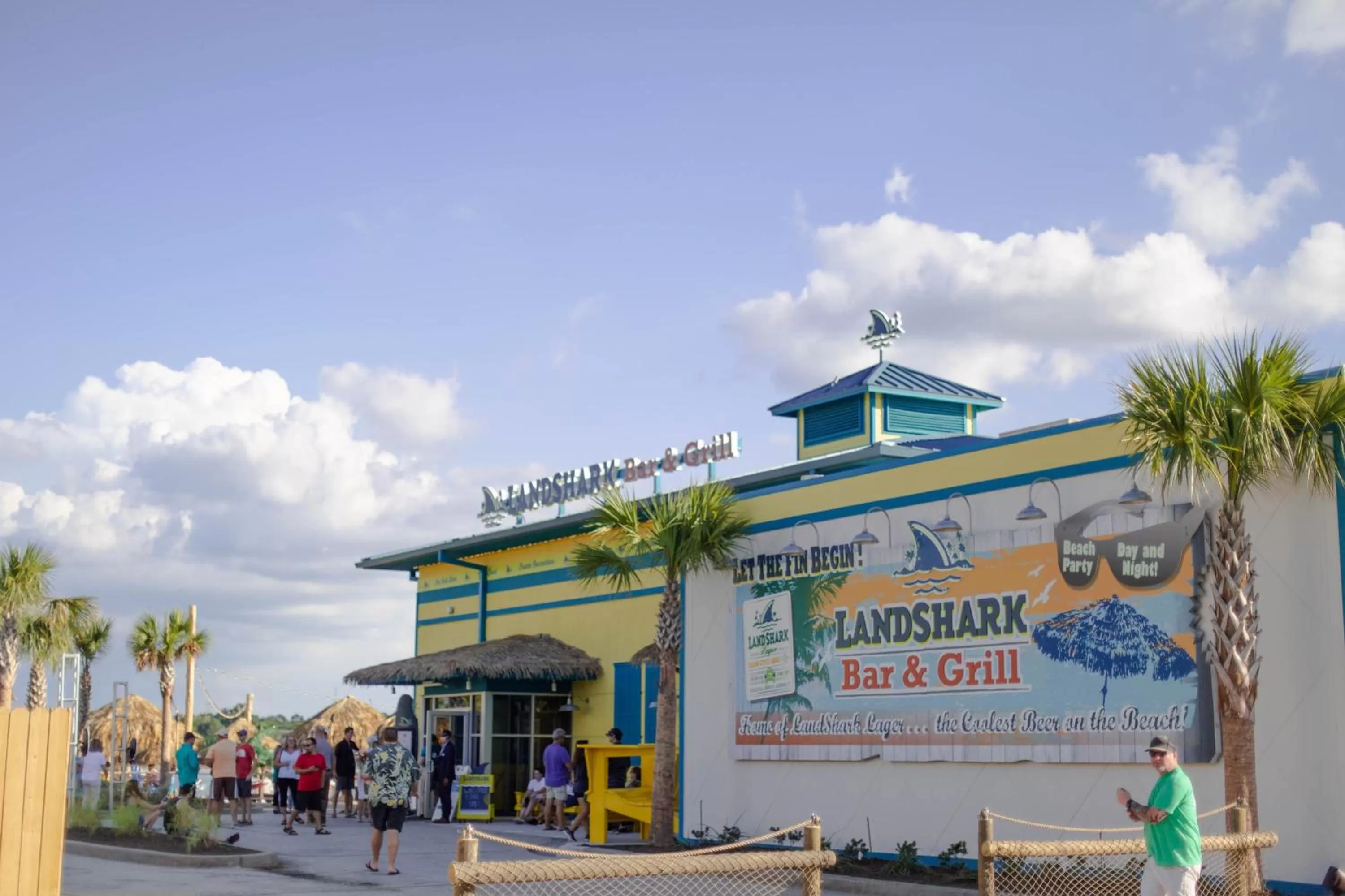 Restaurant/places to eat in Margaritaville Lake Resort, Lake Conroe