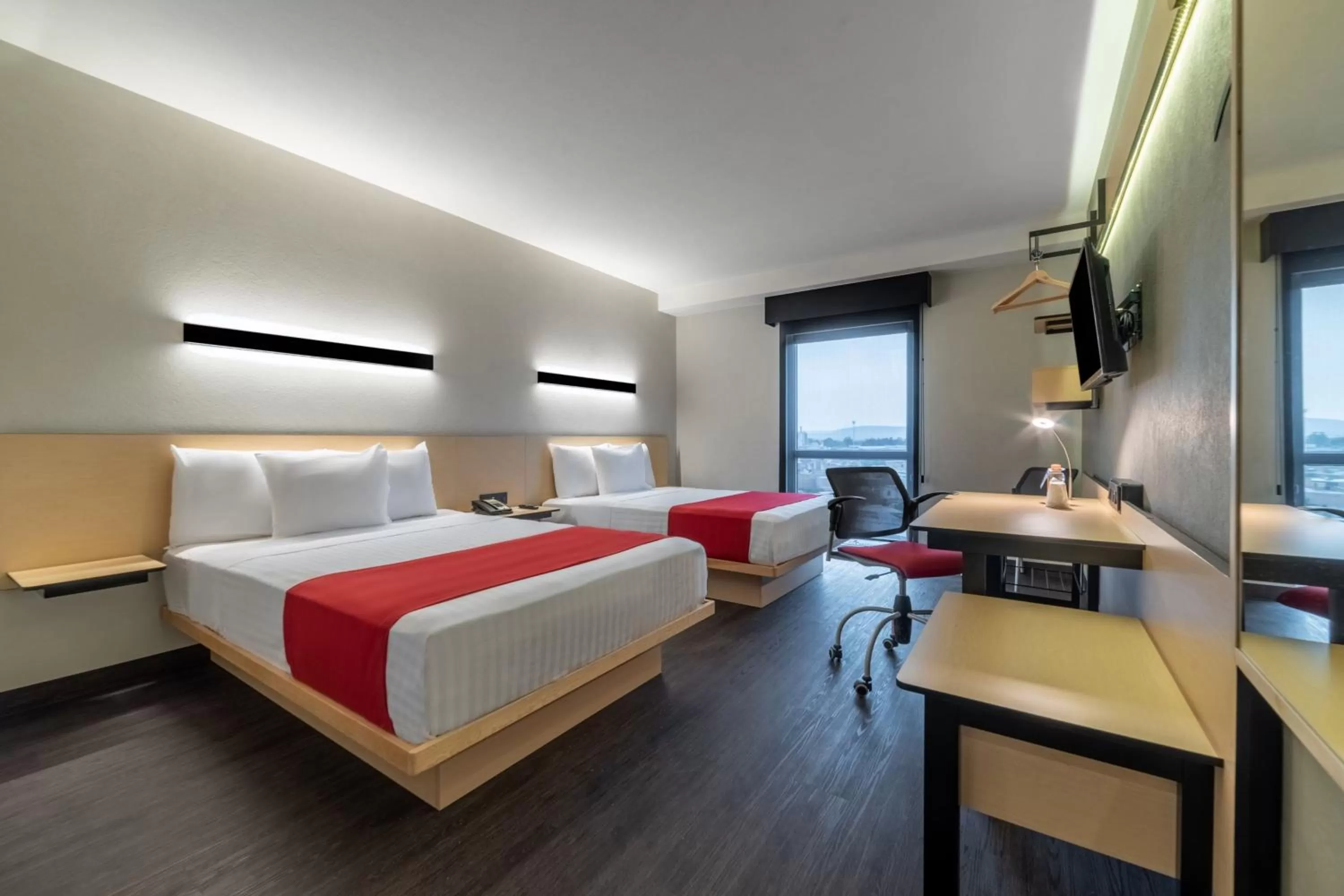 Bedroom, Bed in City Express by Marriott Lagos de Moreno