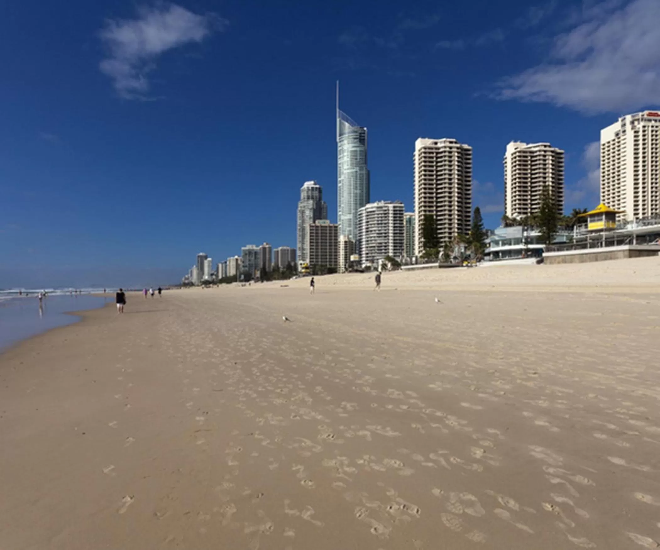 View (from property/room) in Novotel Surfers Paradise