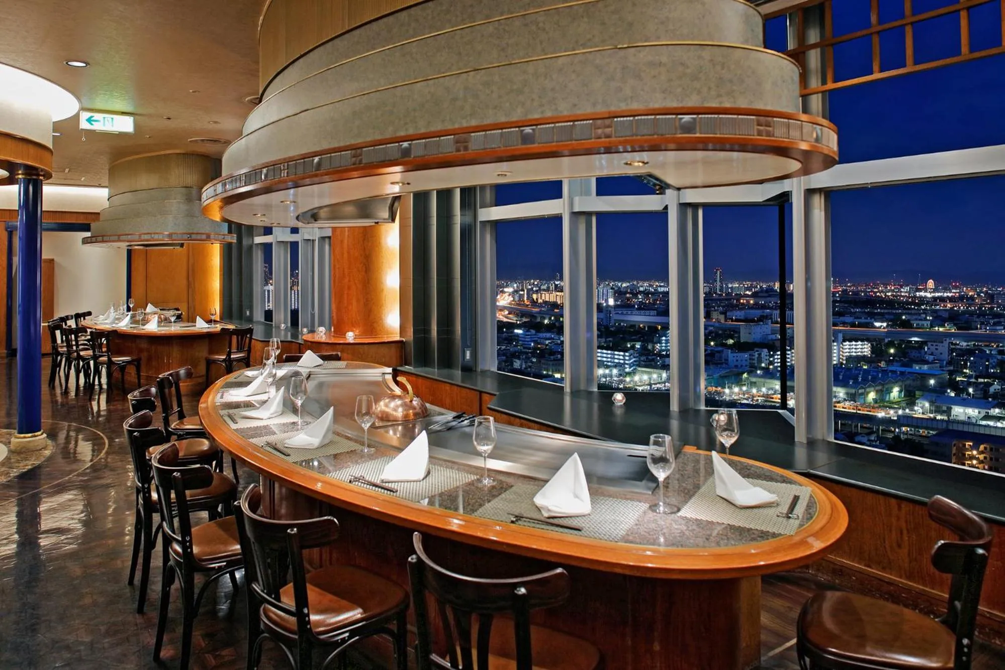 Restaurant/places to eat in Miyako Hotel Amagasaki