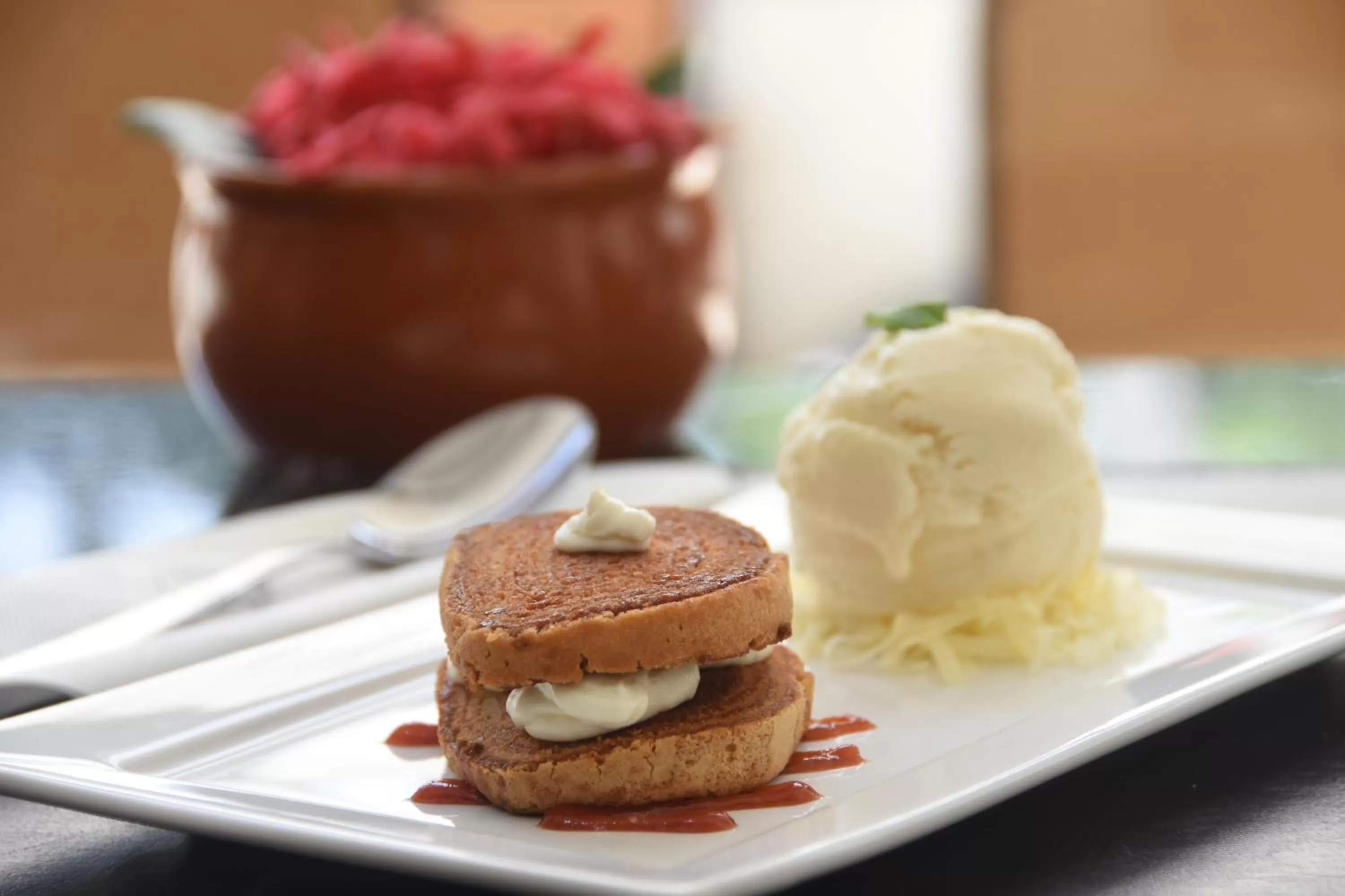 Restaurant/places to eat in Mercure Recife Navegantes