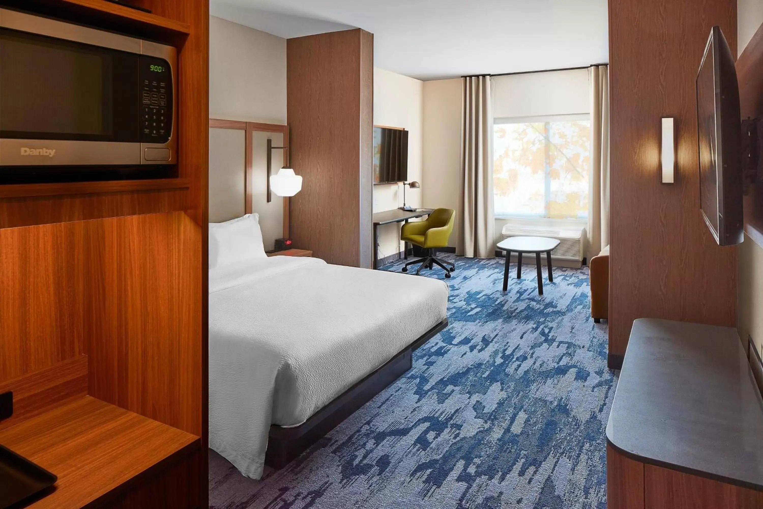 King Suite with Sofa Bed and Lake View in Fairfield Inn & Suites Seneca Clemson Univ Area King Suite with Sofa Bed and Lake View in Fairfield Inn & Suites Seneca Clemson Univ Area