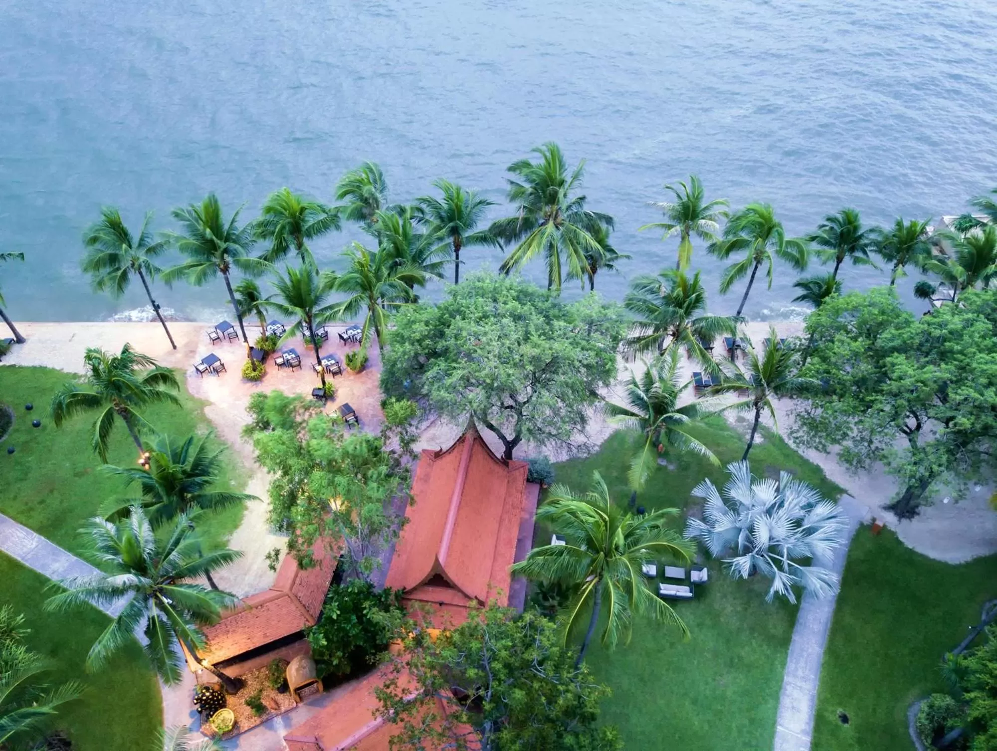 Bird's eye view in Anantara Hua Hin Resort