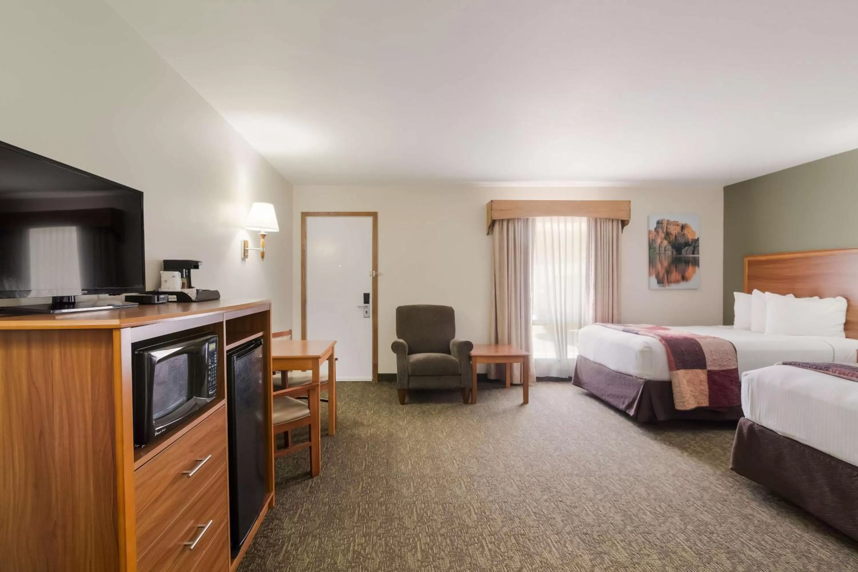 Bedroom, Bed in Best Western Graham's