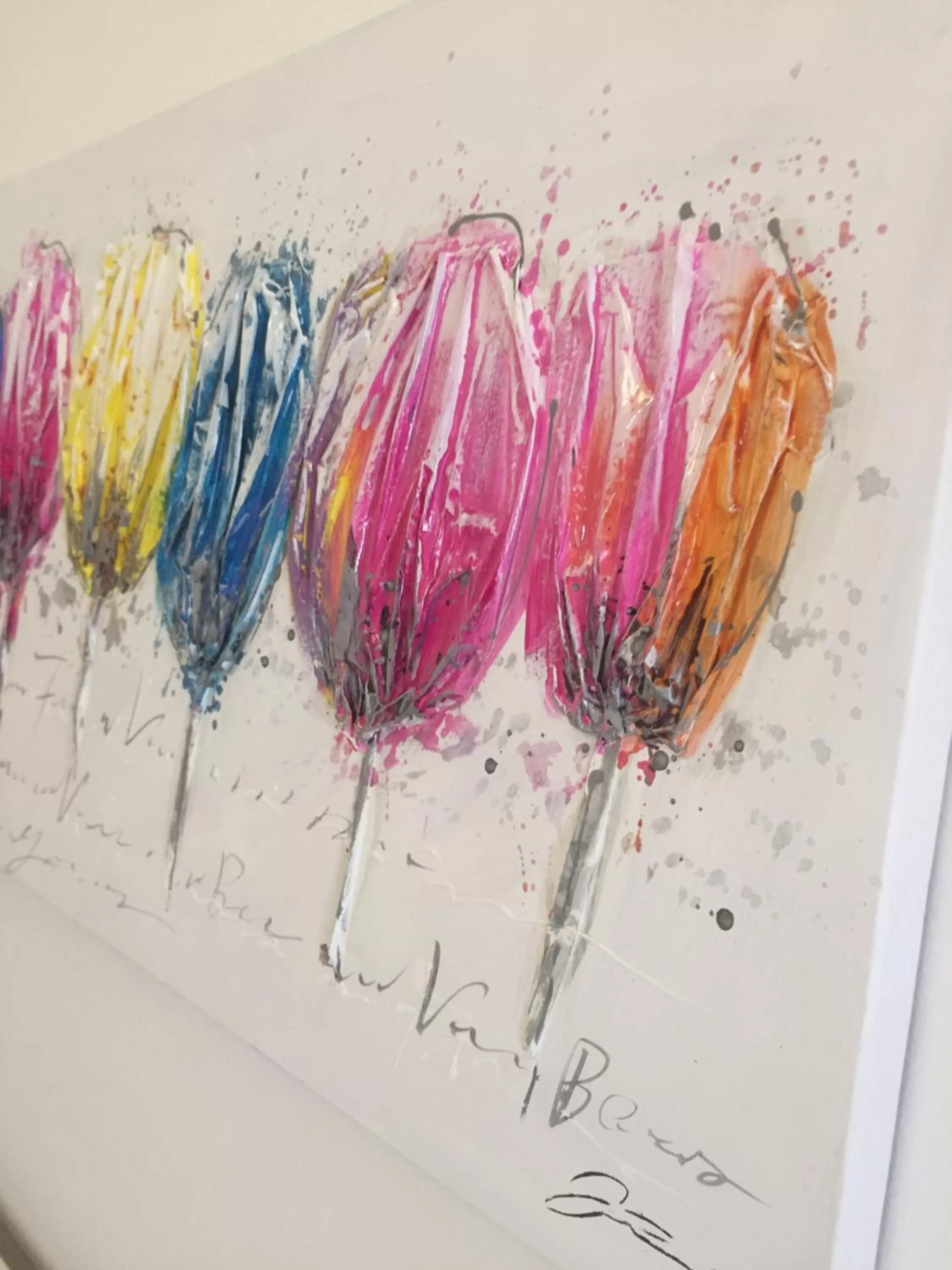 Decorative detail in La Rosa Blu 2