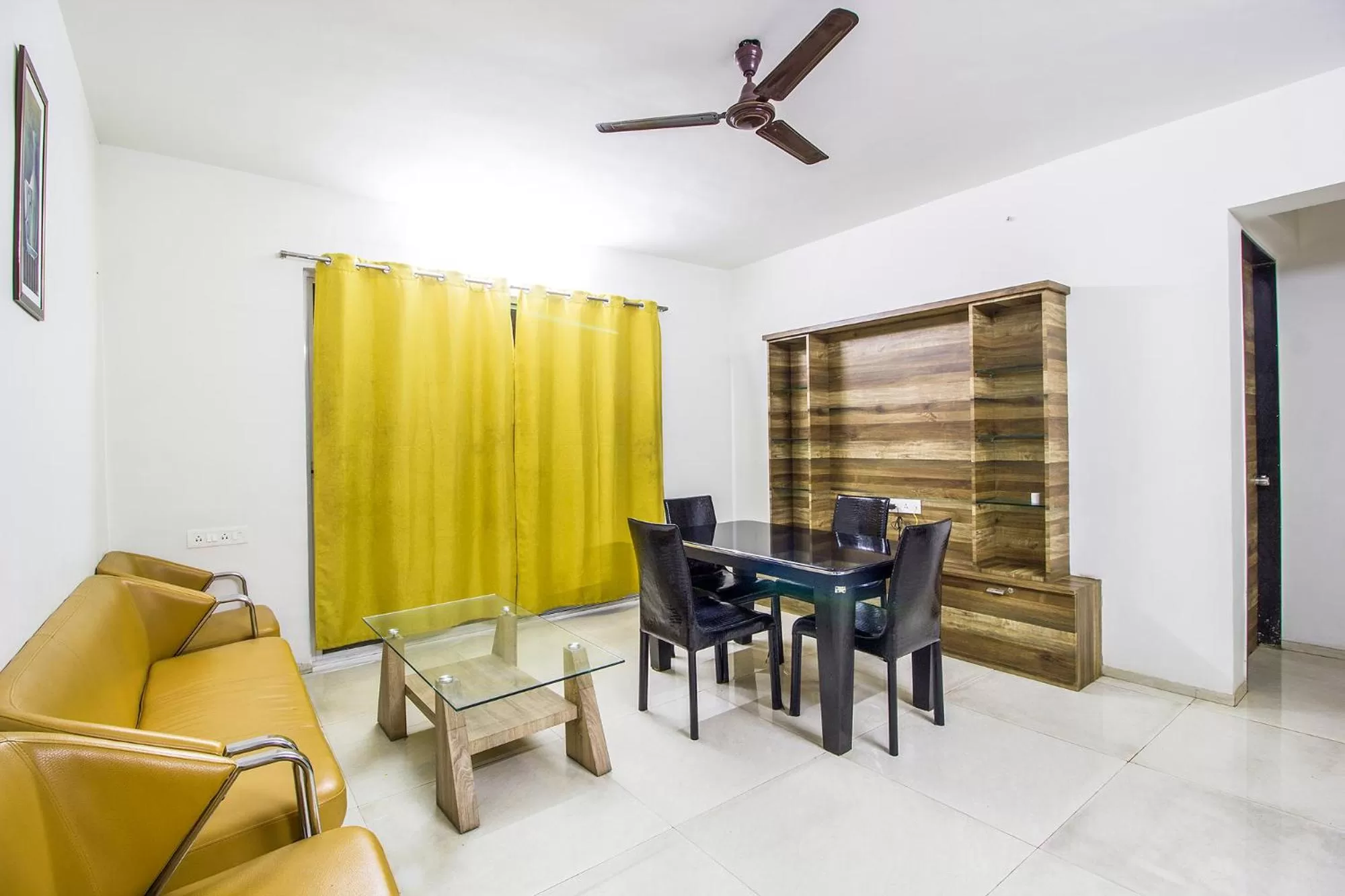 Seating Area in FabHotel Pruthamesh Pride
