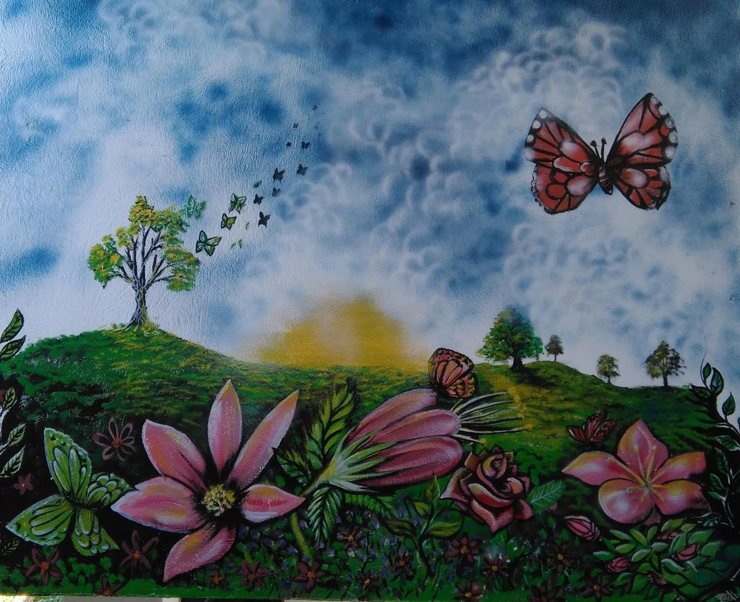 Decorative detail in Hotel Marielos