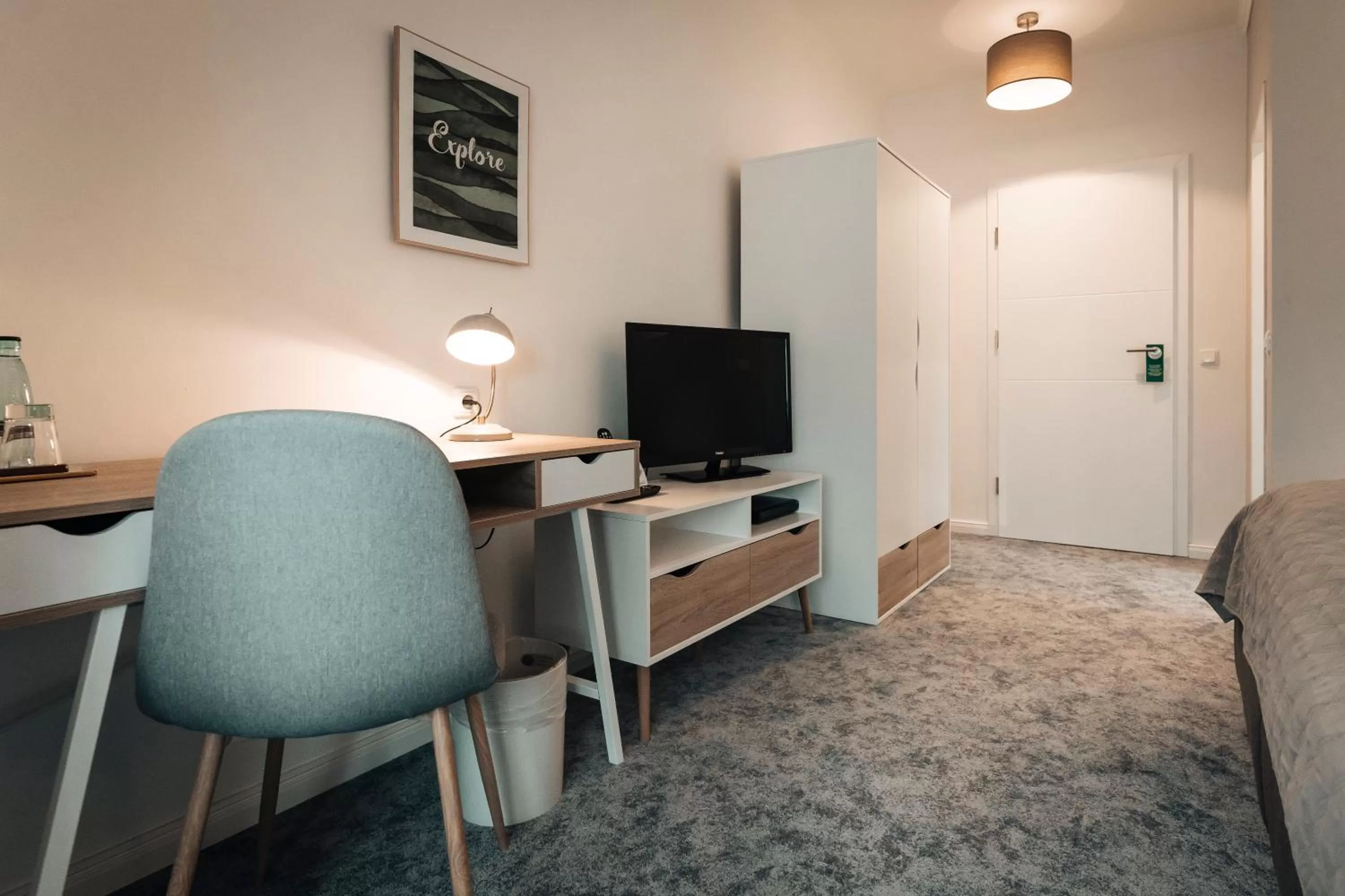 Living room in Hotel Freihof am Roland