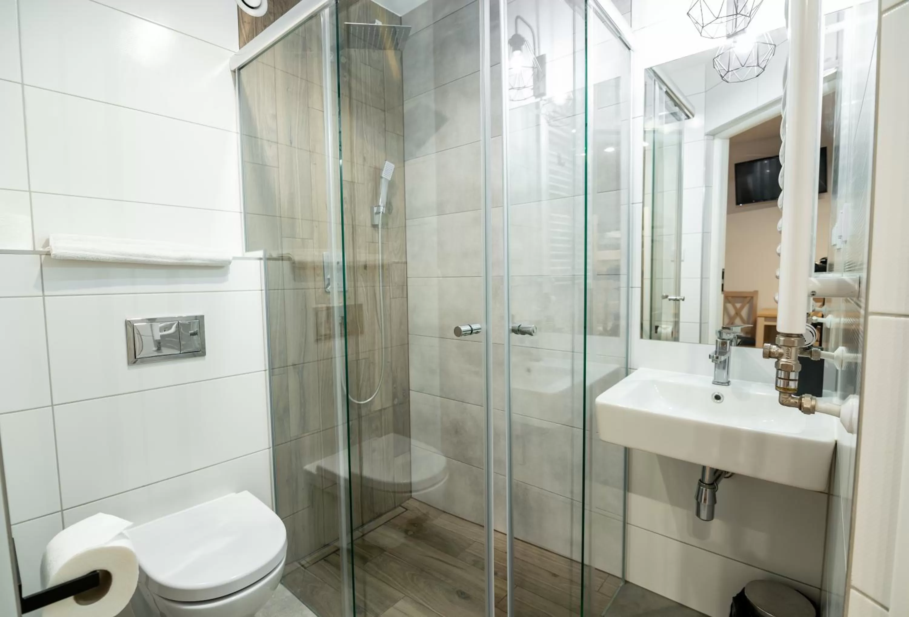 Toilet in Willa ŻeglarSki