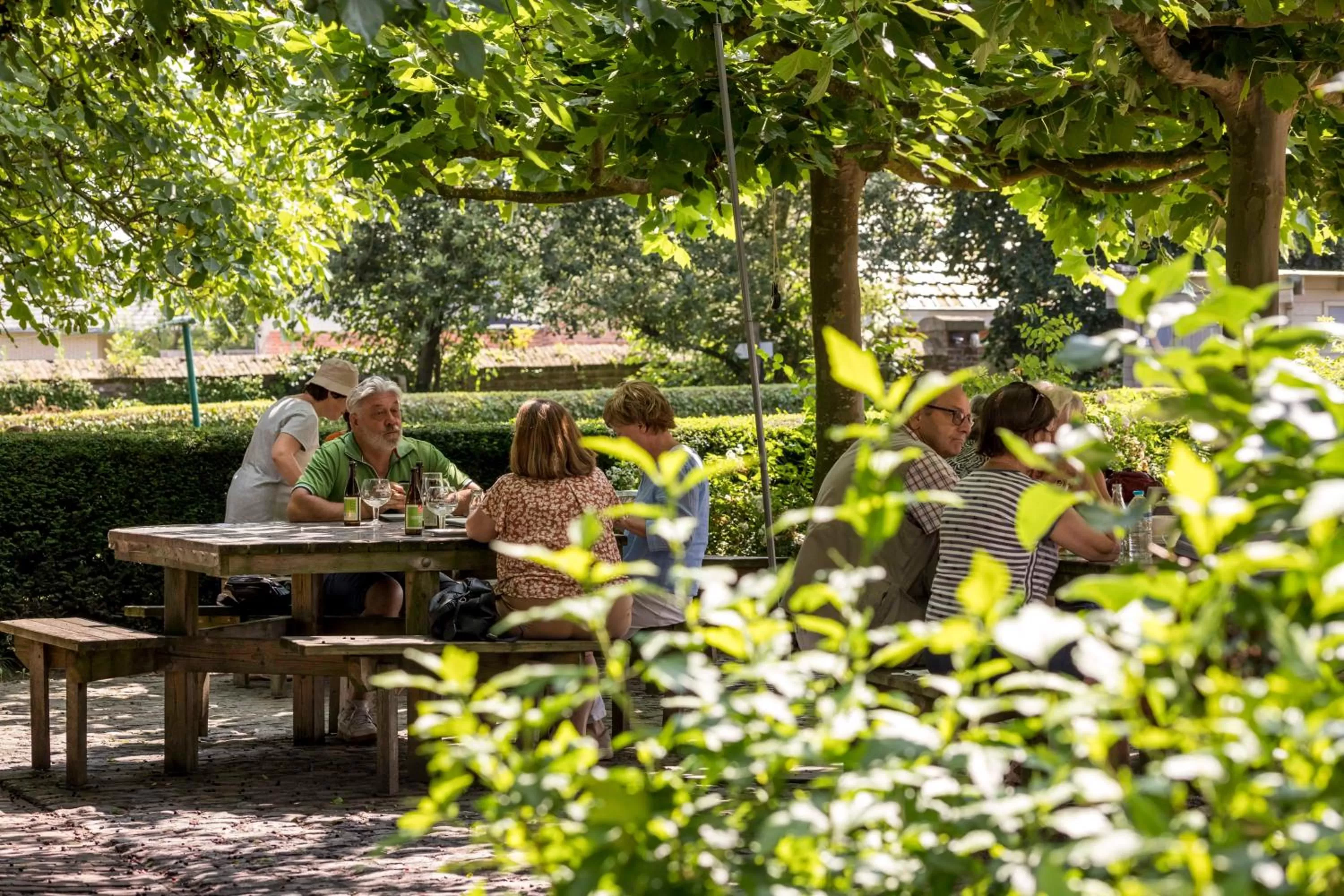 Balcony/Terrace in De Pastorie